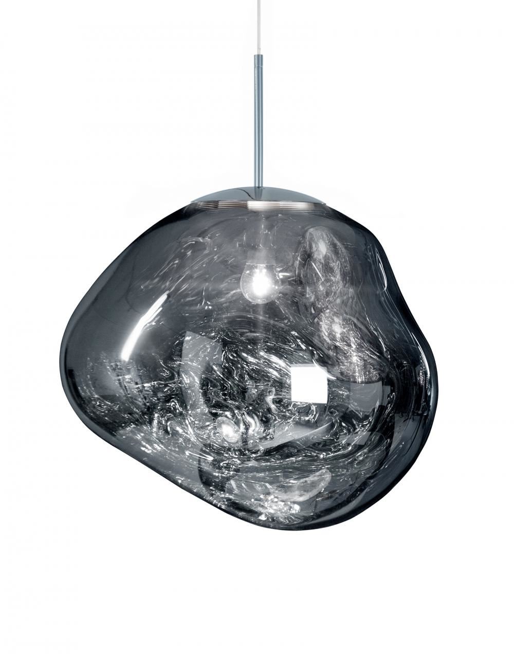 Melt Pendant Light Melt Chrome