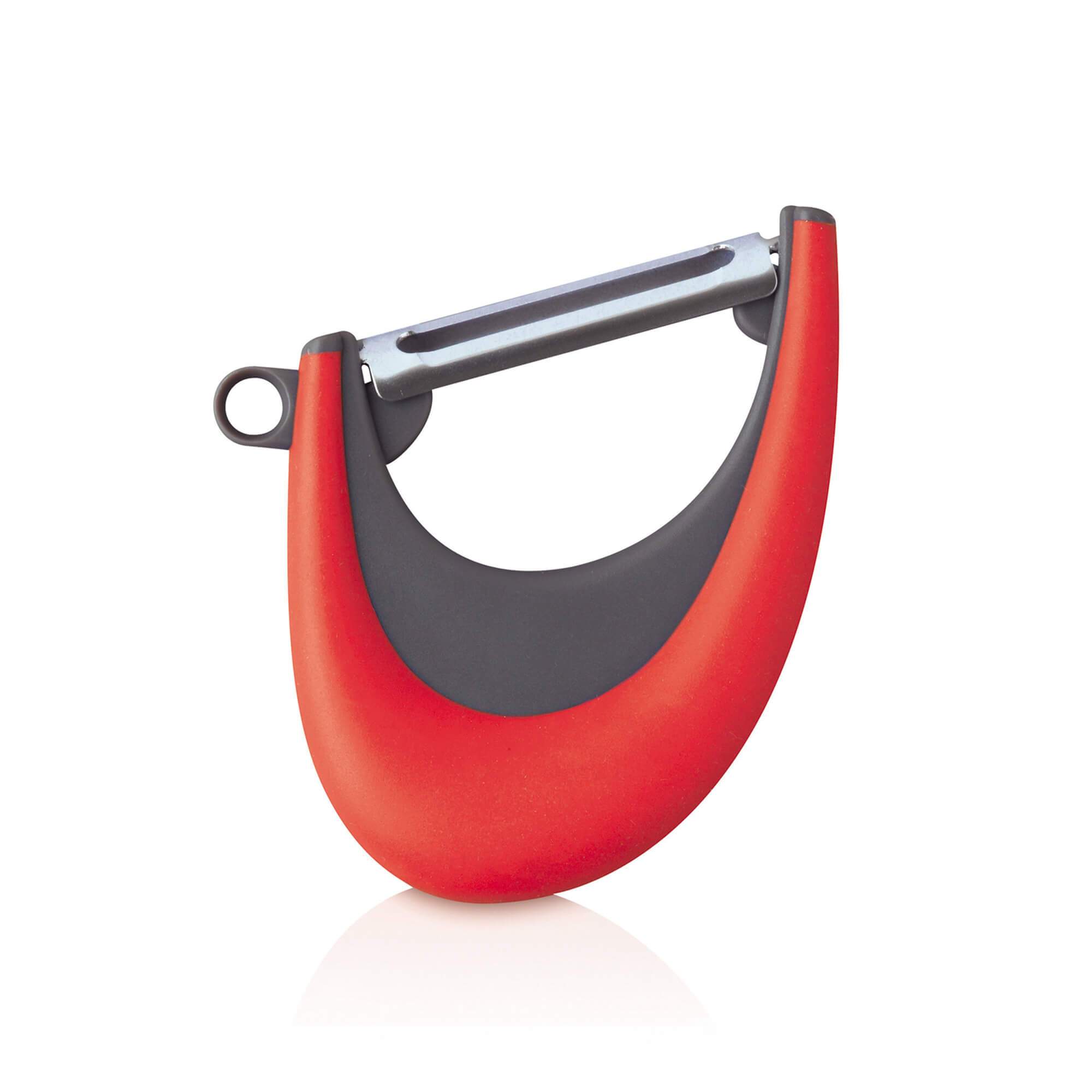 Zeal Potato & Vegetable Palm Peeler, Red