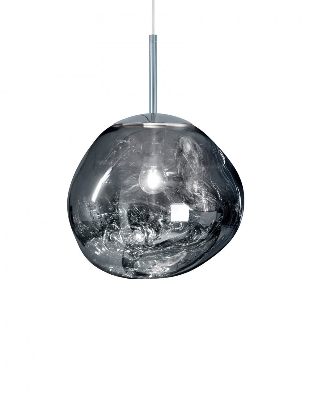 Melt Pendant Light Mini Melt Chrome