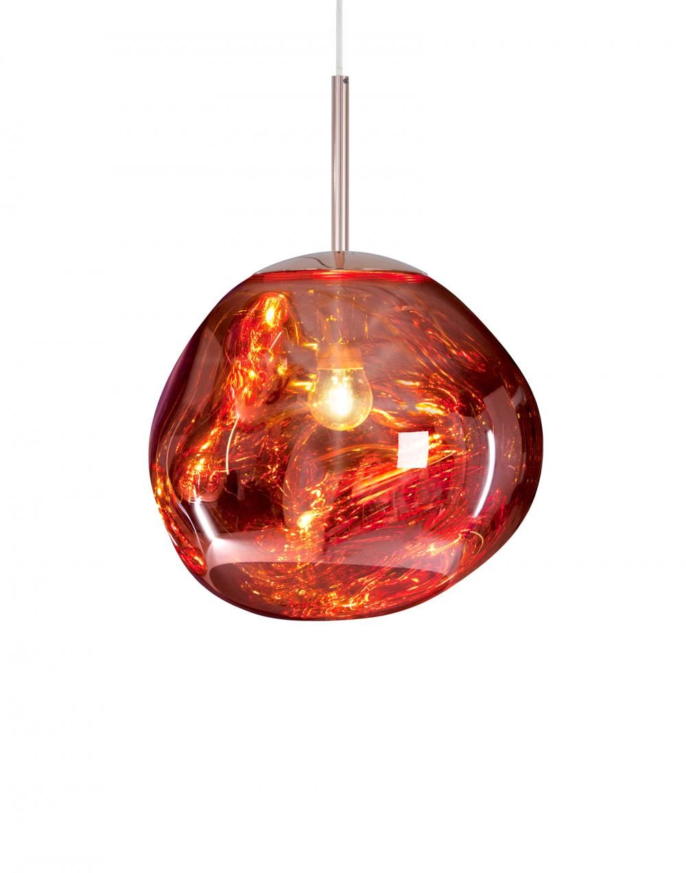 Melt Pendant Light Mini Melt Copper