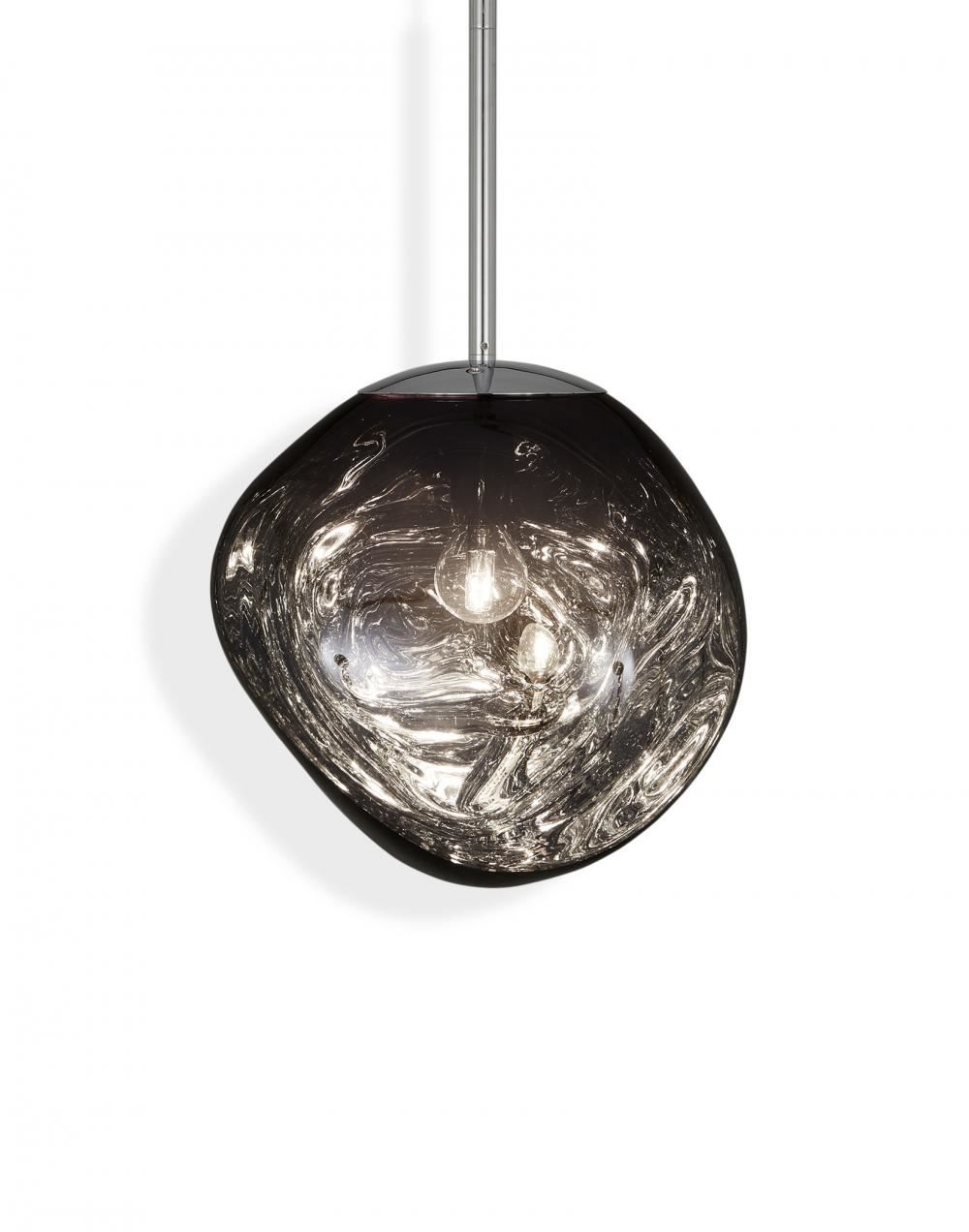 Melt Pendant Light Mini Melt Smoke