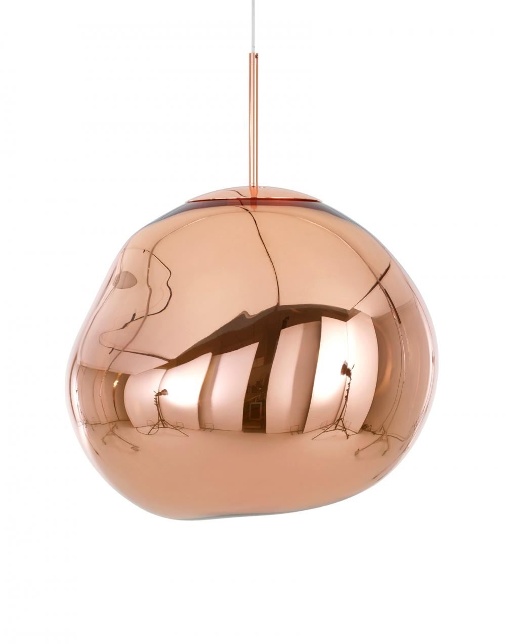 Melt Pendant Light Melt Copper