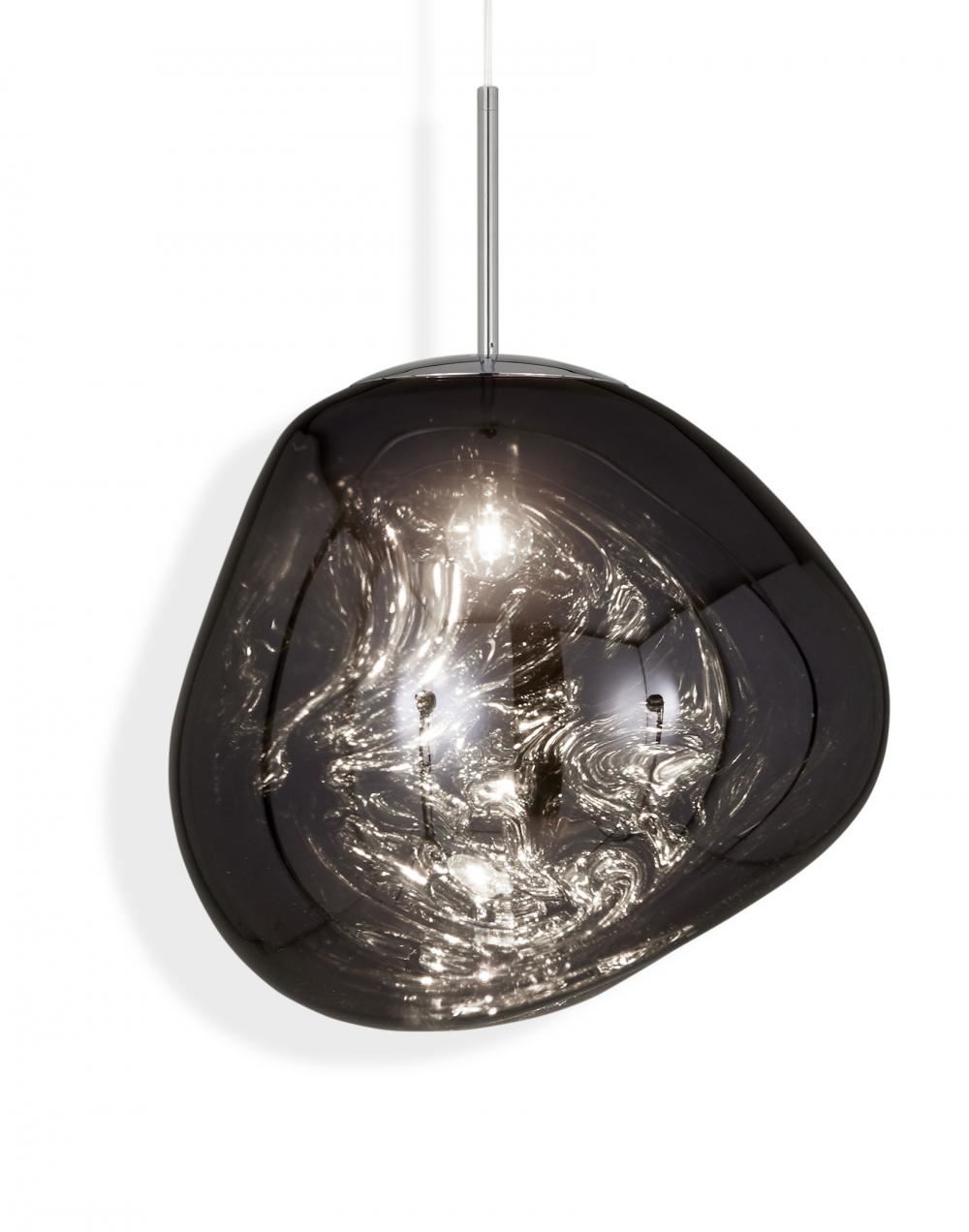 Melt Pendant Light Melt Smoke