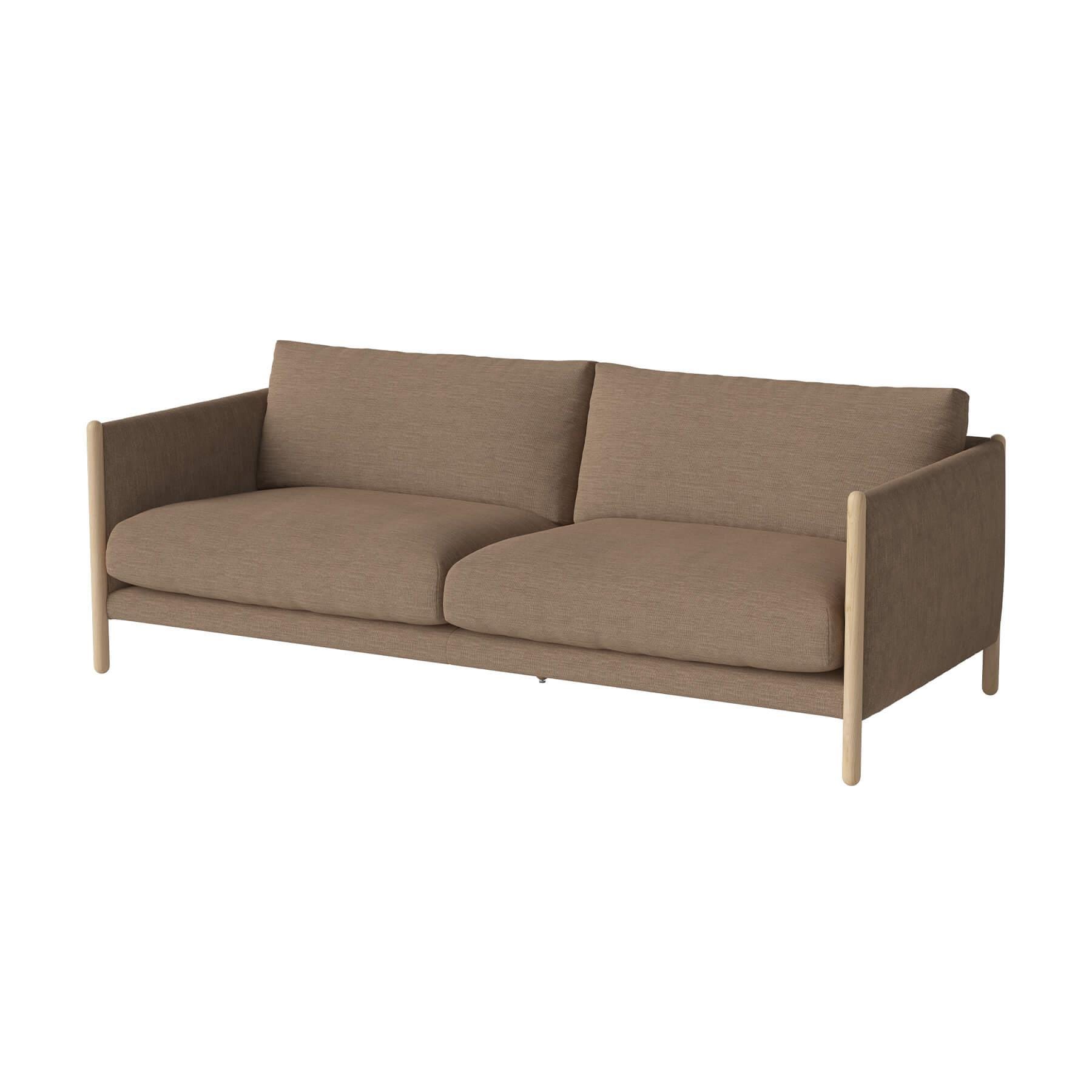 Bolia Hayden Sofa 25 Seater Sofa White Oiled Oak Laine Light Brown Designer Furniture From Holloways Of Ludlow