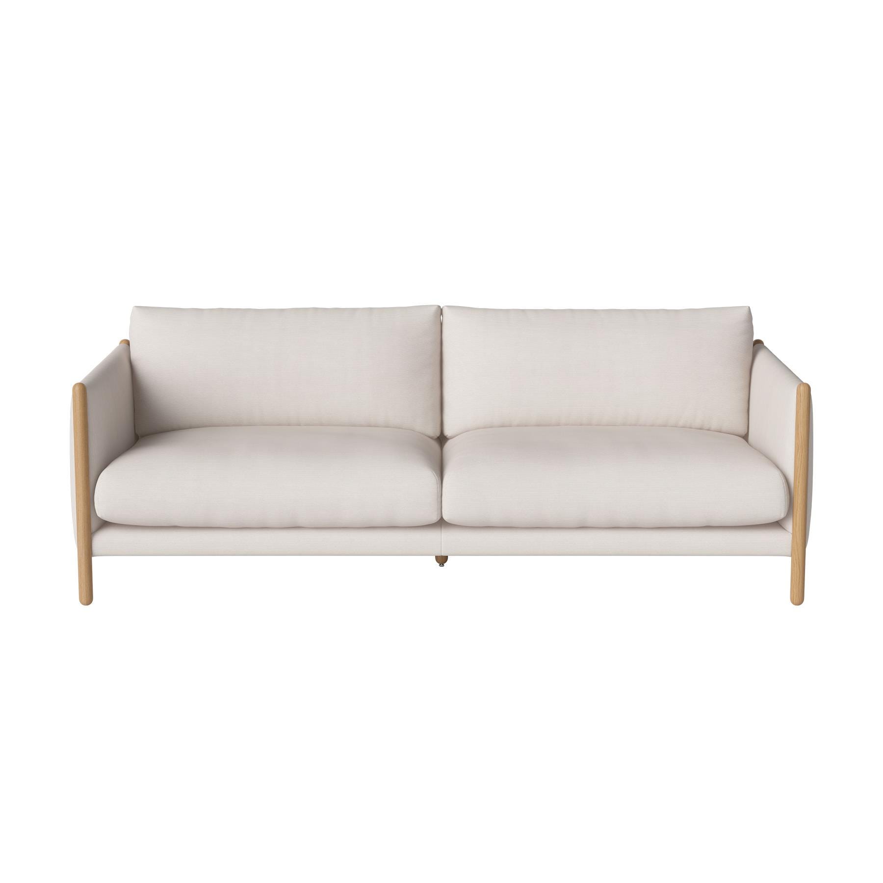 Bolia Hayden Sofa 25 Seater Sofa Oiled Oak Linea Beige Brown Designer Furniture From Holloways Of Ludlow