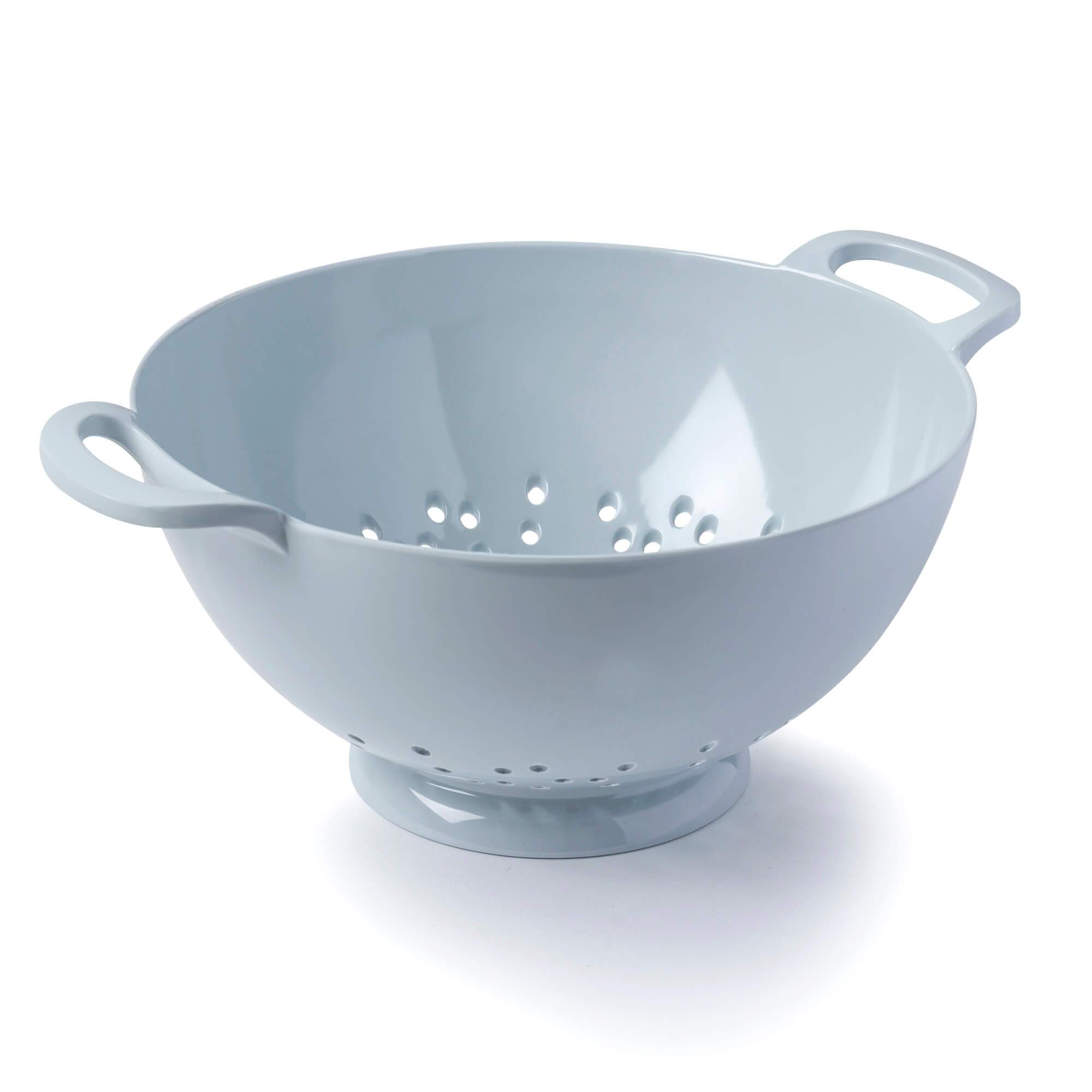 Zeal Melamine Colander Strainer, Medium, 20cm, Duck Egg Blue