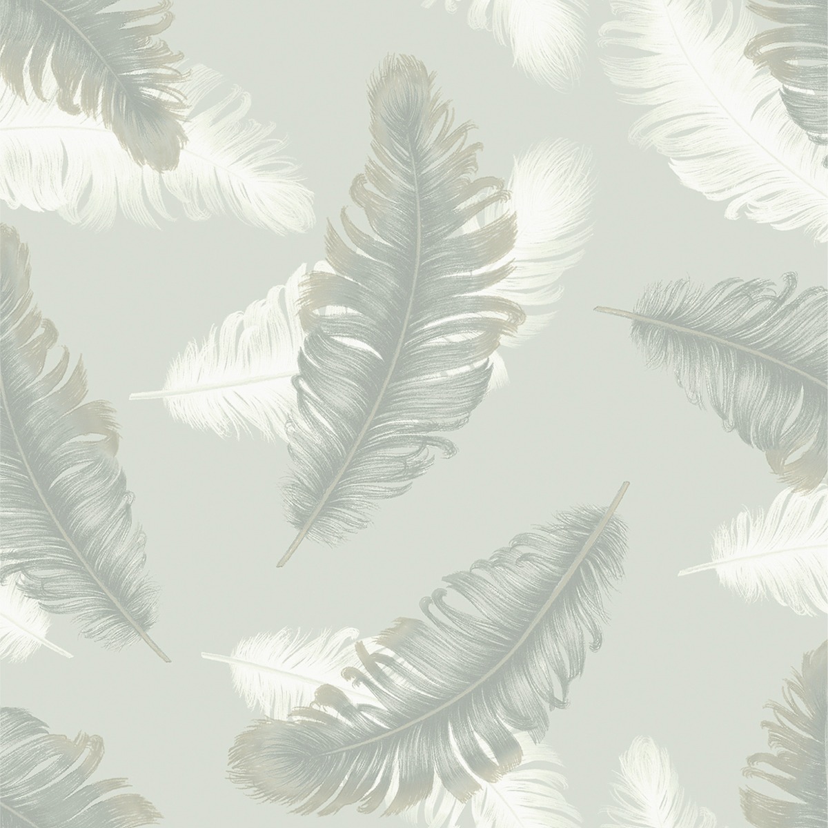 Belgravia Décor Belgravia Decor Feather Sage / Cream, Green
