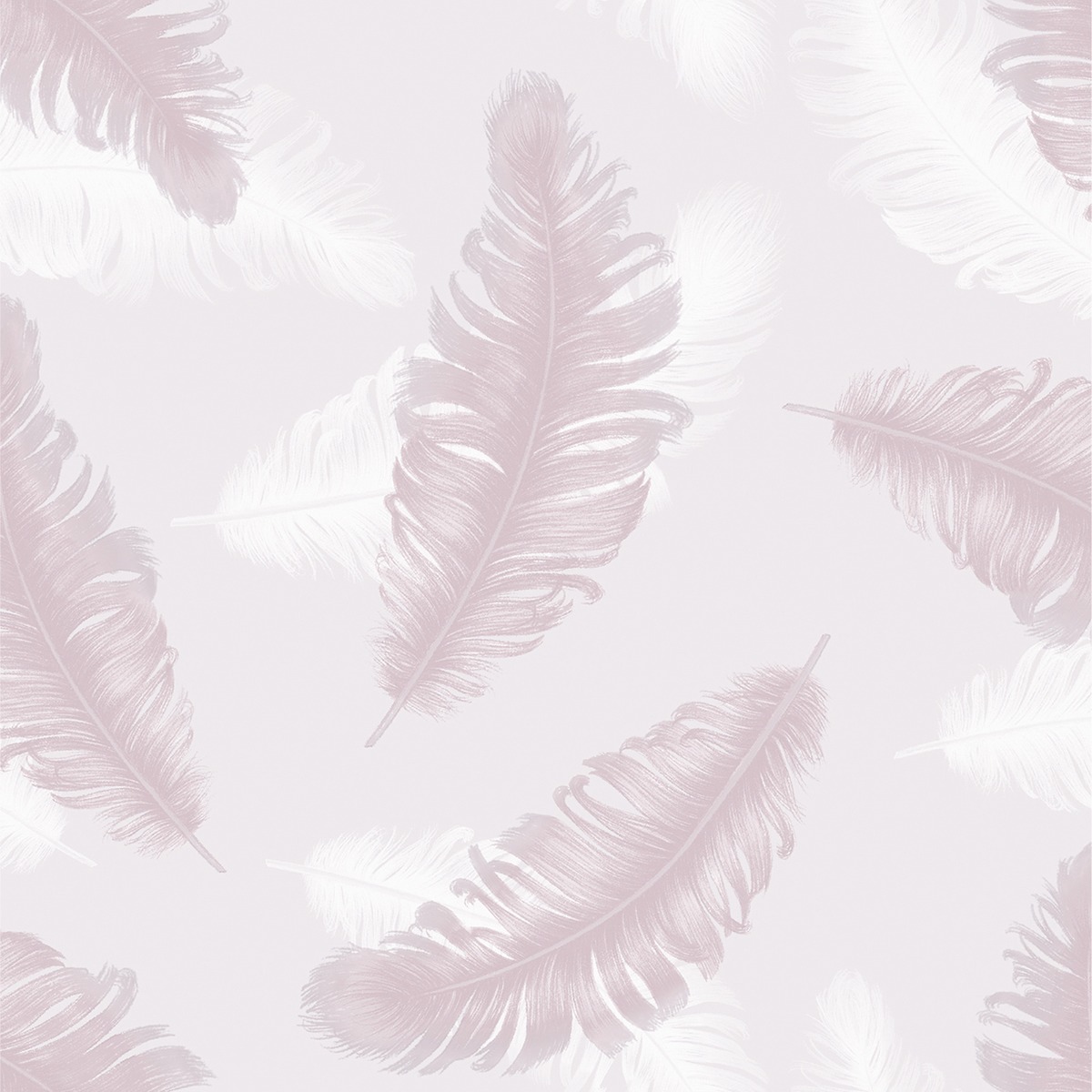 Belgravia Decor Belgravia Décor Feather Pink, Pink