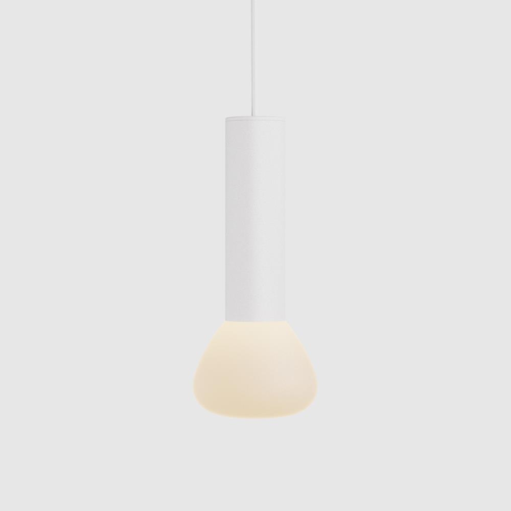 Lambert Fils Parc 02 Pendant White Anchor Angled White Designer Pendant Lighting