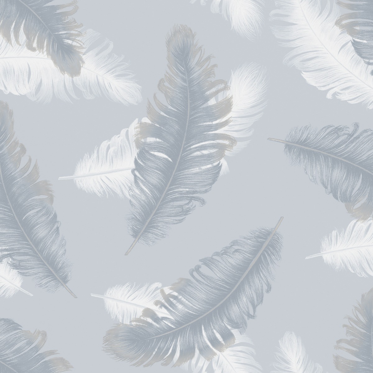 Belgravia Decor Belgravia Décor Feather Blue, Blue