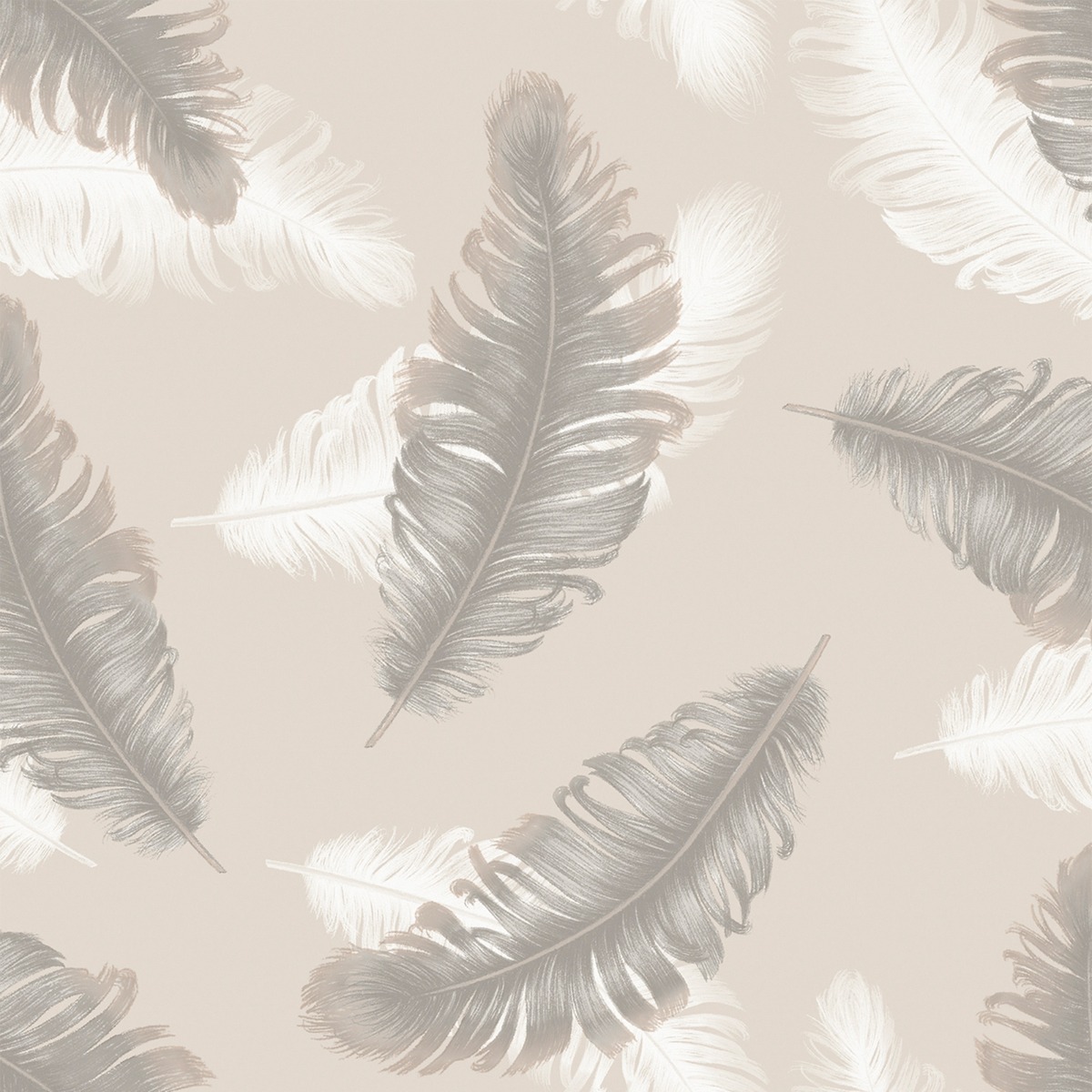Belgravia Decor Belgravia Décor Feather Beige, Brown