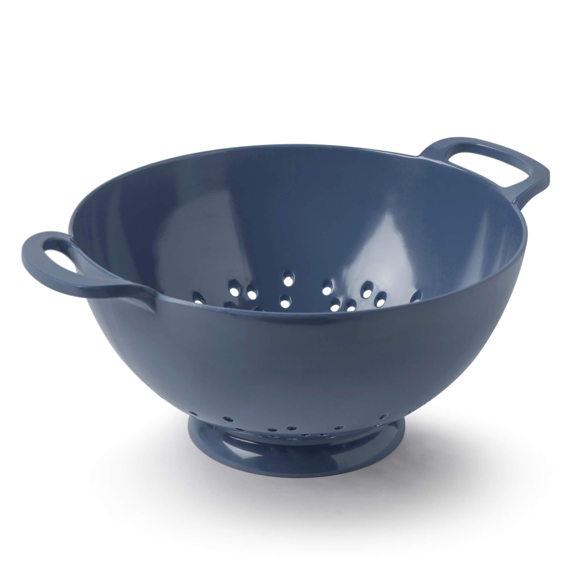 Zeal Melamine Colander Strainer, Medium, 20cm, Provence Blue