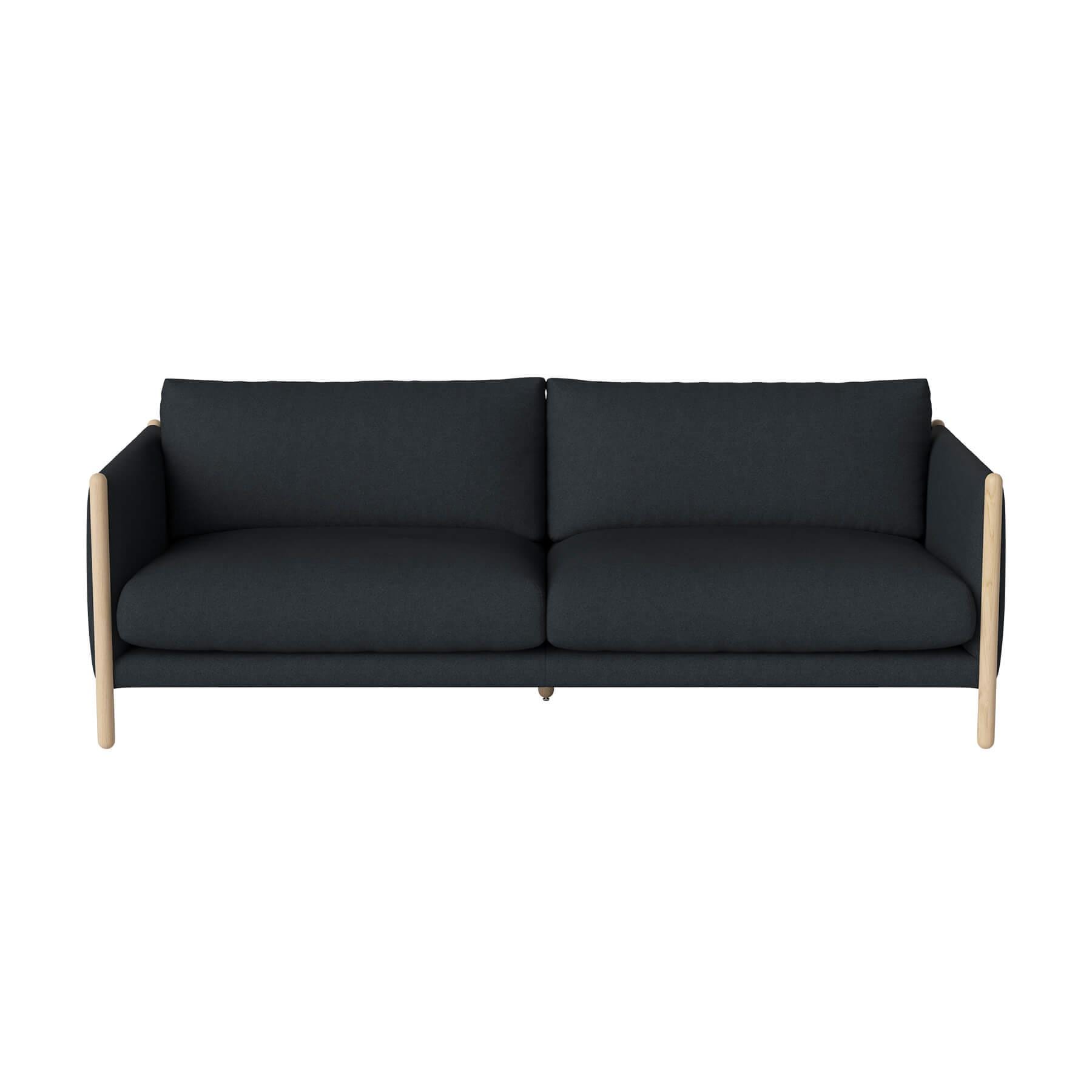 Bolia Hayden Sofa 25 Seater Sofa White Oiled Oak Qual Navy Blue Designer Furniture From Holloways Of Ludlow