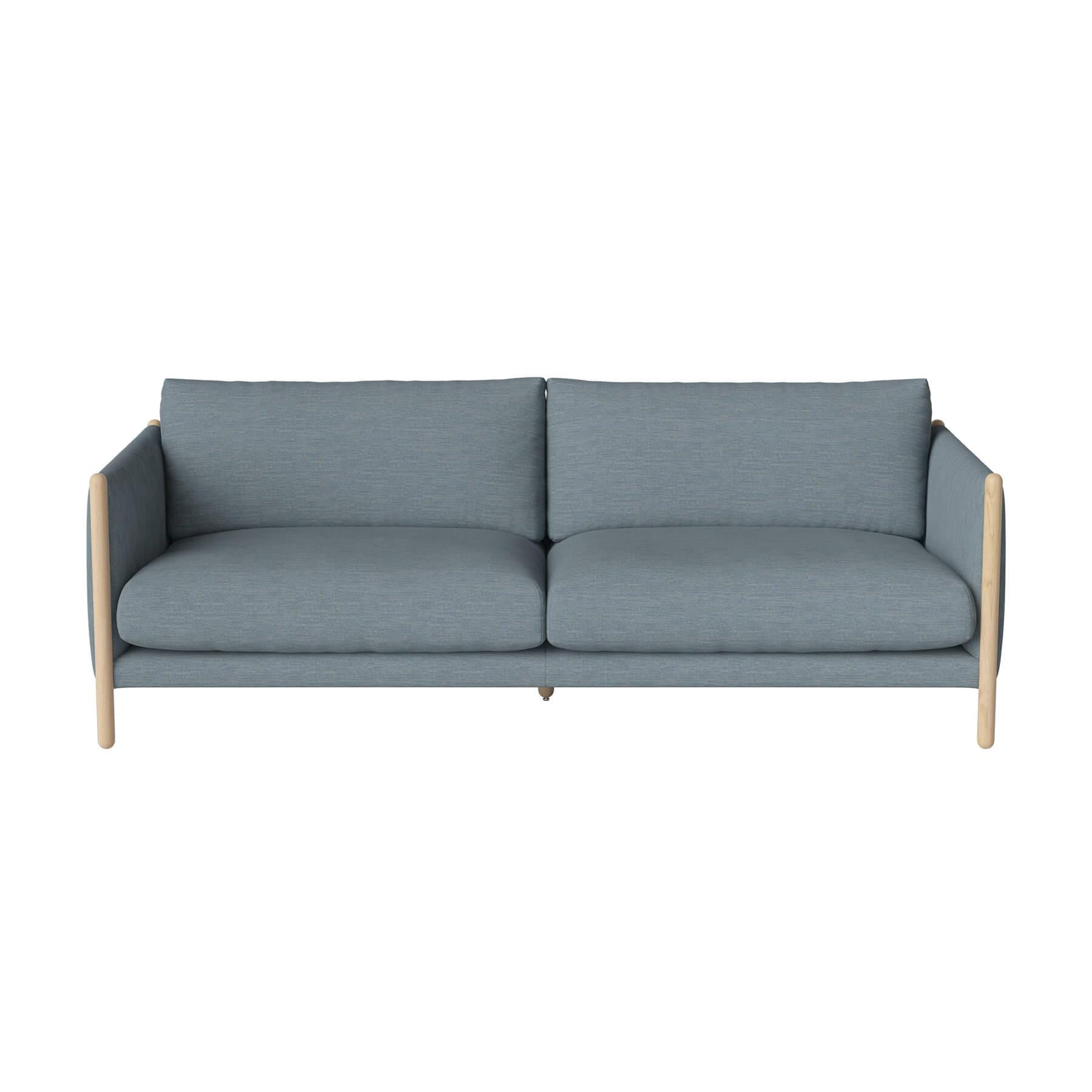 Bolia Hayden Sofa 25 Seater Sofa White Oiled Oak Laine Light Blue Designer Furniture From Holloways Of Ludlow