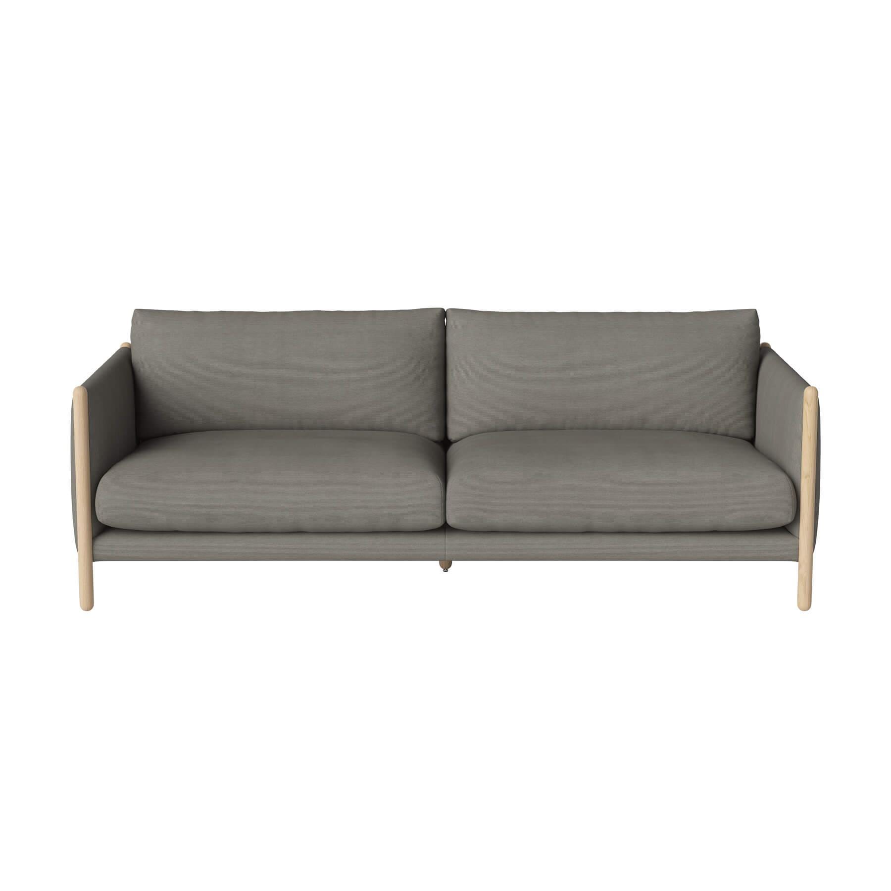 Bolia Hayden Sofa 25 Seater Sofa White Oiled Oak Linea Grey Brown Designer Furniture From Holloways Of Ludlow