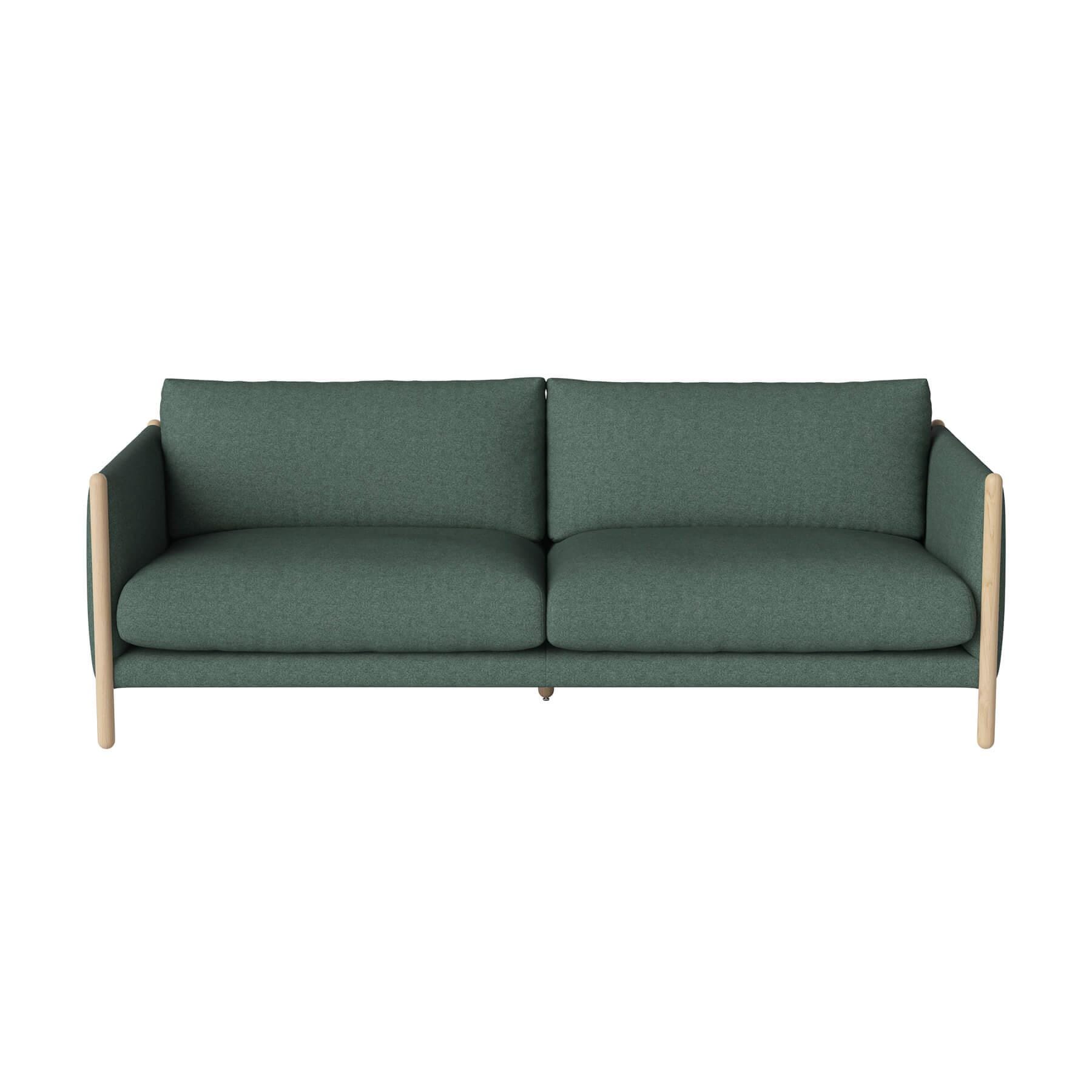 Bolia Hayden Sofa 25 Seater Sofa White Oiled Oak Qual Sea Green Designer Furniture From Holloways Of Ludlow