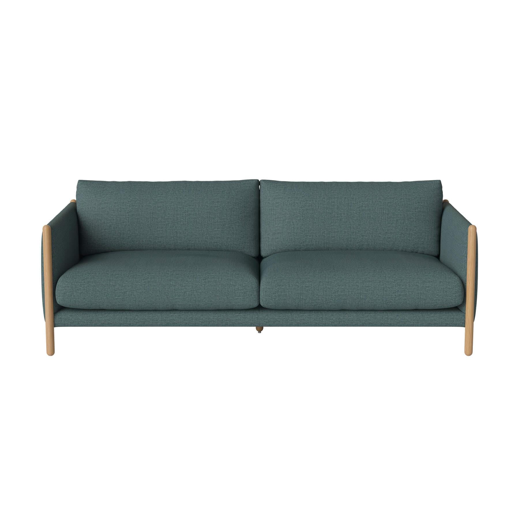 Bolia Hayden Sofa 25 Seater Sofa Oiled Oak London Sea Green Designer Furniture From Holloways Of Ludlow