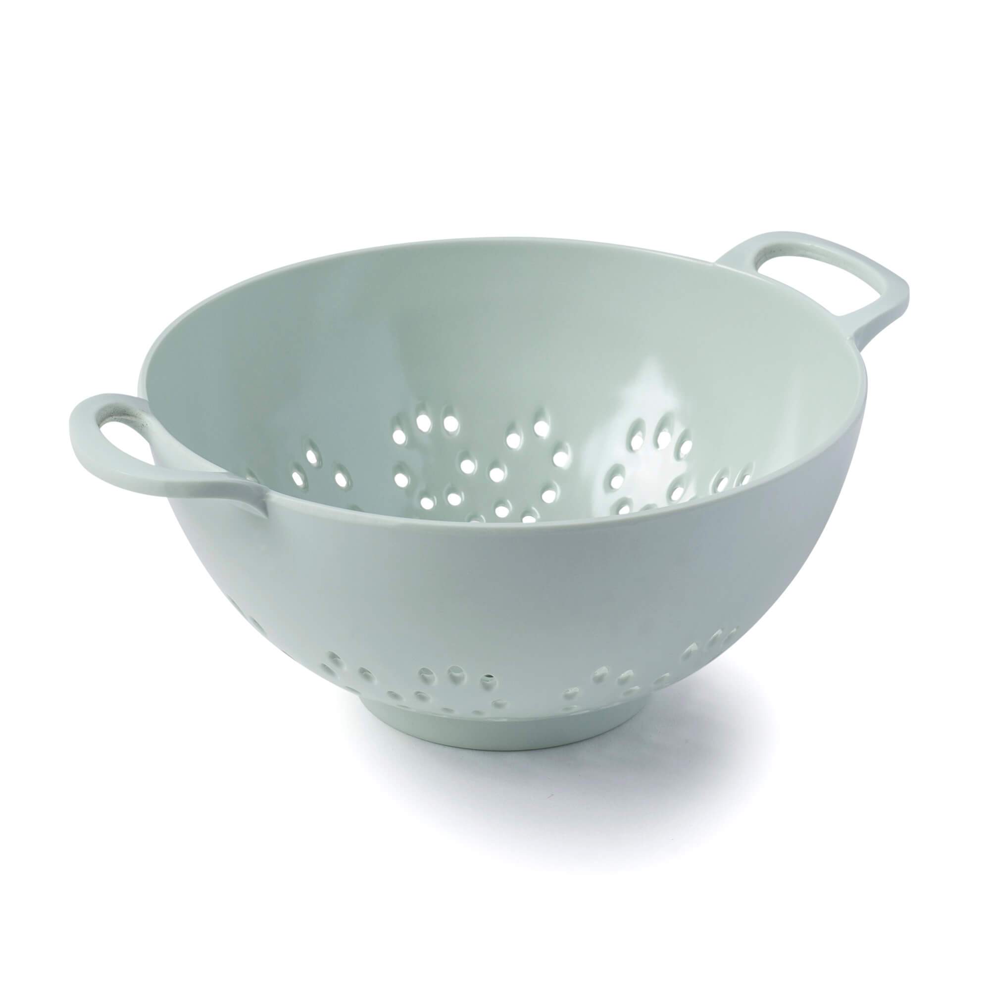 Zeal Premium Melamine Colander, Small 15cm, Sage Green
