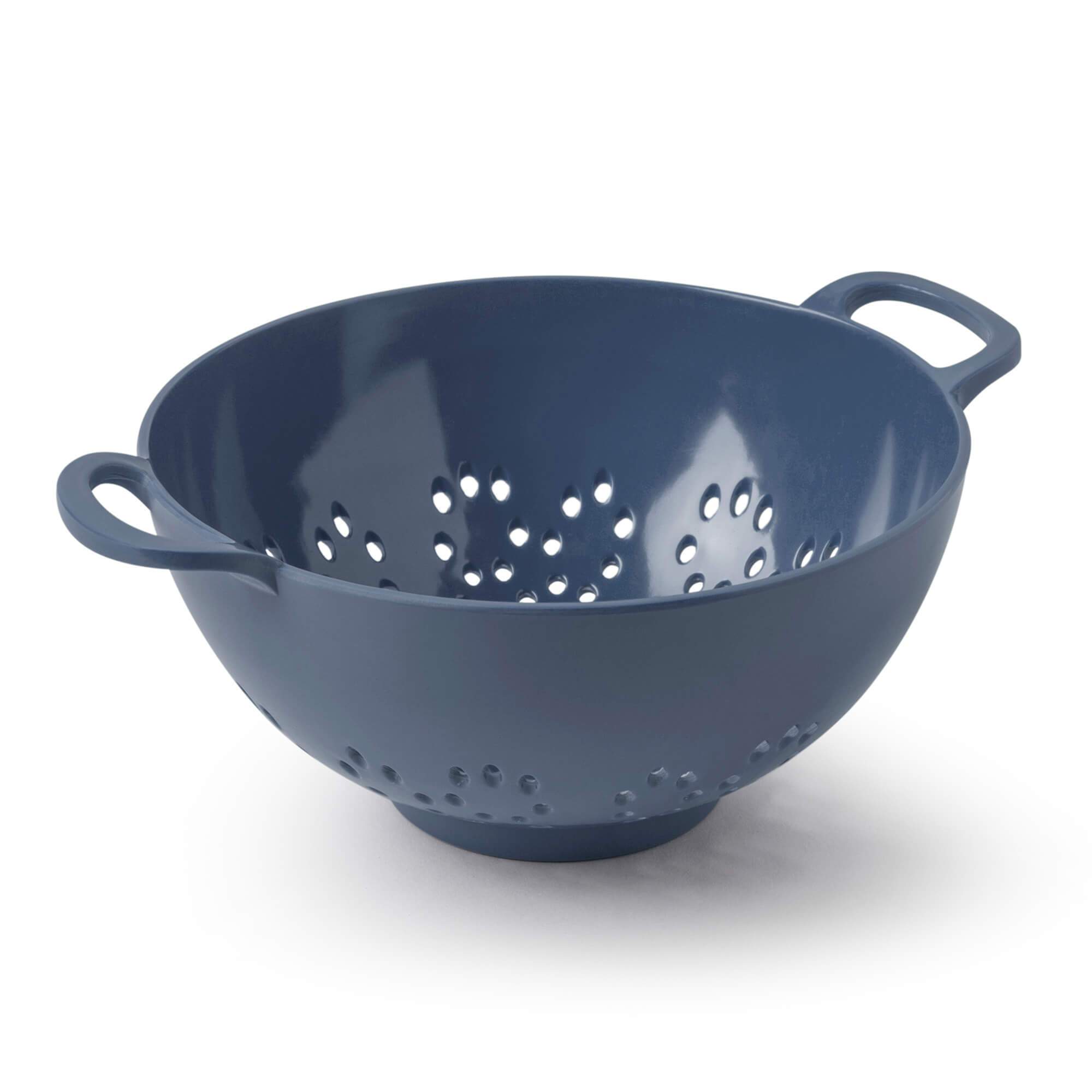 Zeal Premium Melamine Colander Strainer, Small, 15cm, Provence Blue