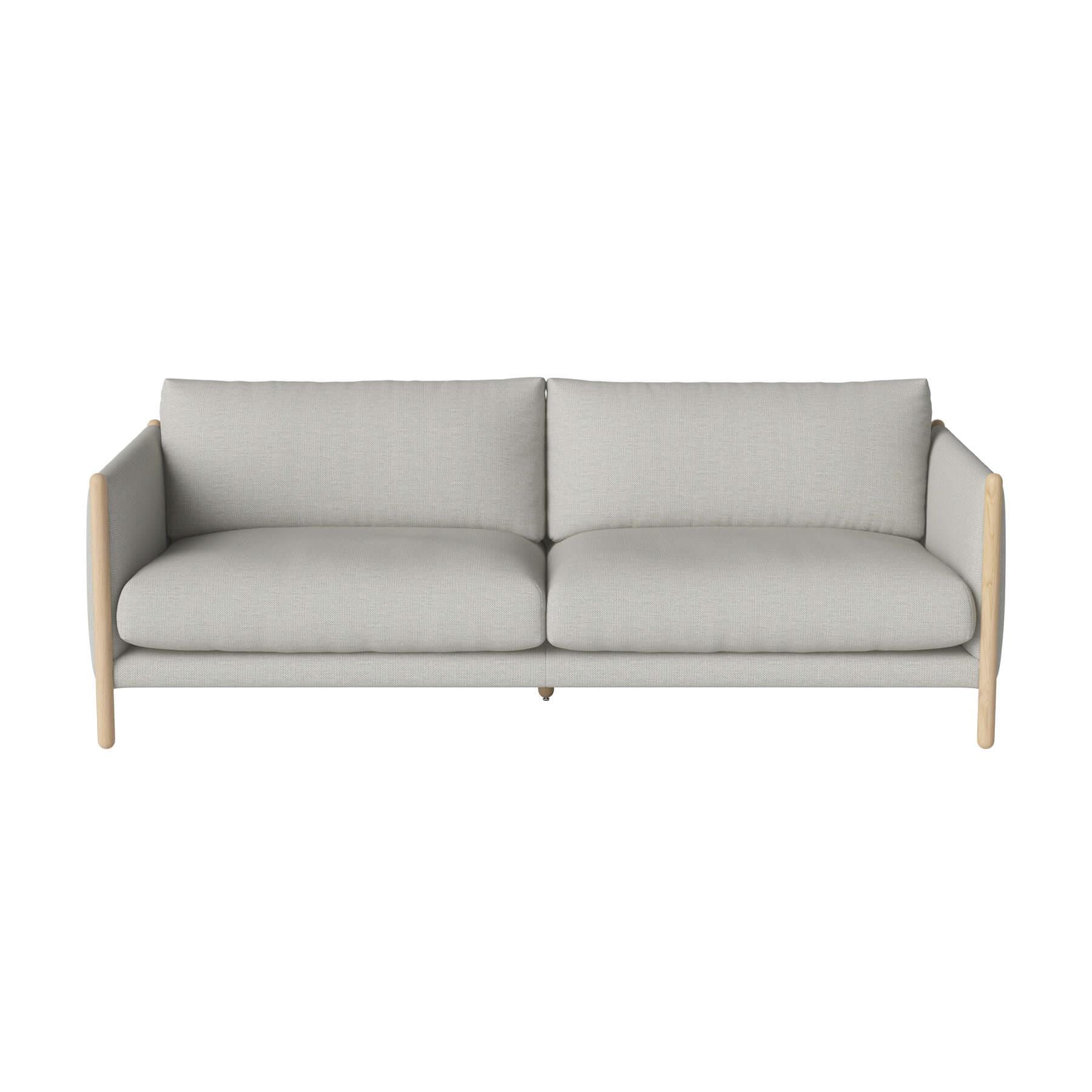 Bolia Hayden Sofa 25 Seater Sofa White Oiled Oak London Dust Green Grey Designer Furniture From Holloways Of Ludlow