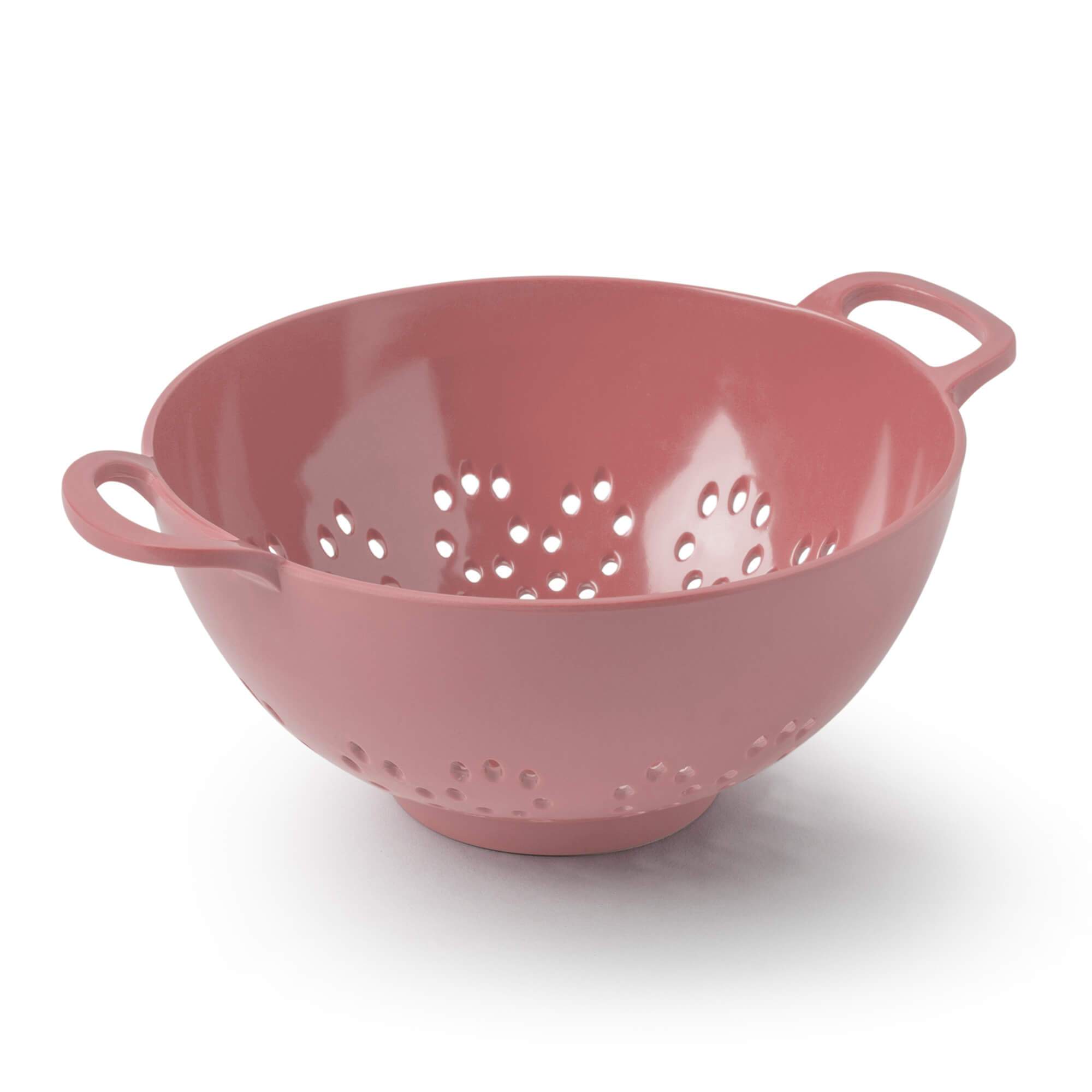 Zeal Premium Melamine Colander, Small 15cm, Rose