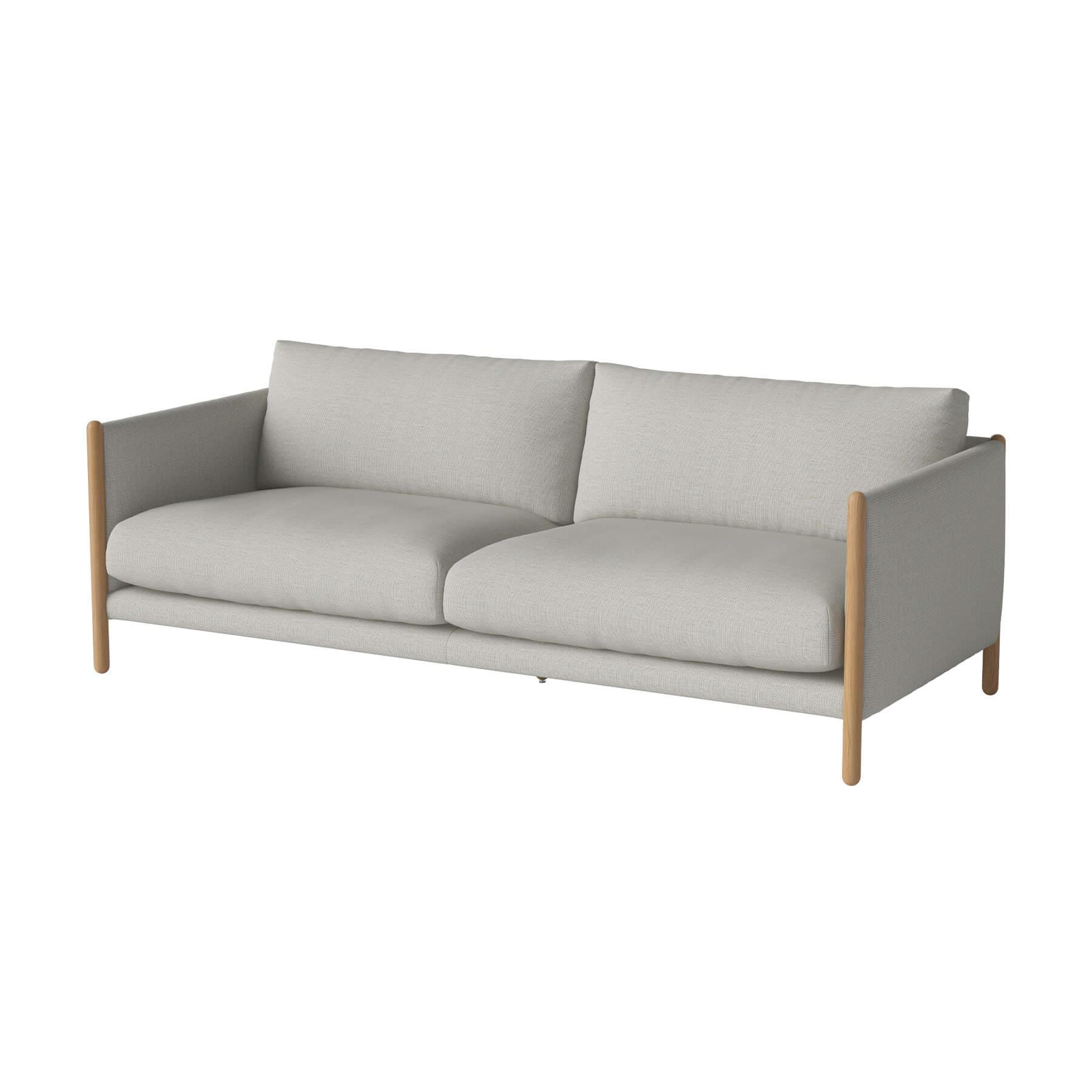 Bolia Hayden Sofa 25 Seater Sofa Oiled Oak London Dust Green Grey Designer Furniture From Holloways Of Ludlow