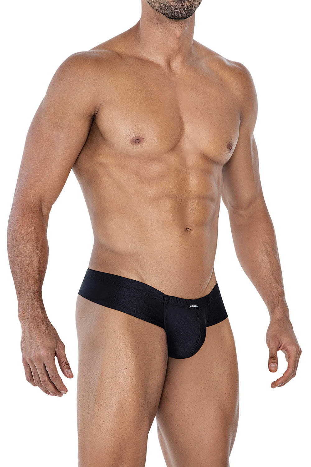 Cut4Men SP4NDEX Hybrid Cheeky Brief men’s underwear hipsters that double as swimwear. Fast dry C4M male slips - enhancing cup pouch. Shop online