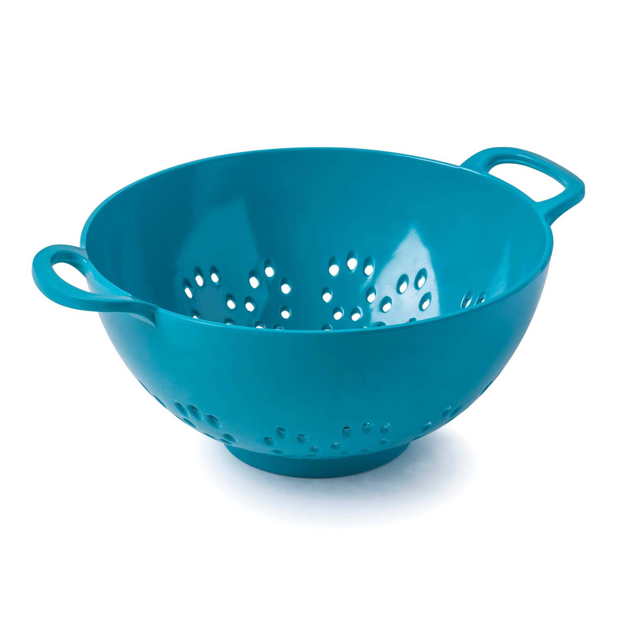 Zeal Premium Melamine Colander Strainer, Small, 15cm, Mustard