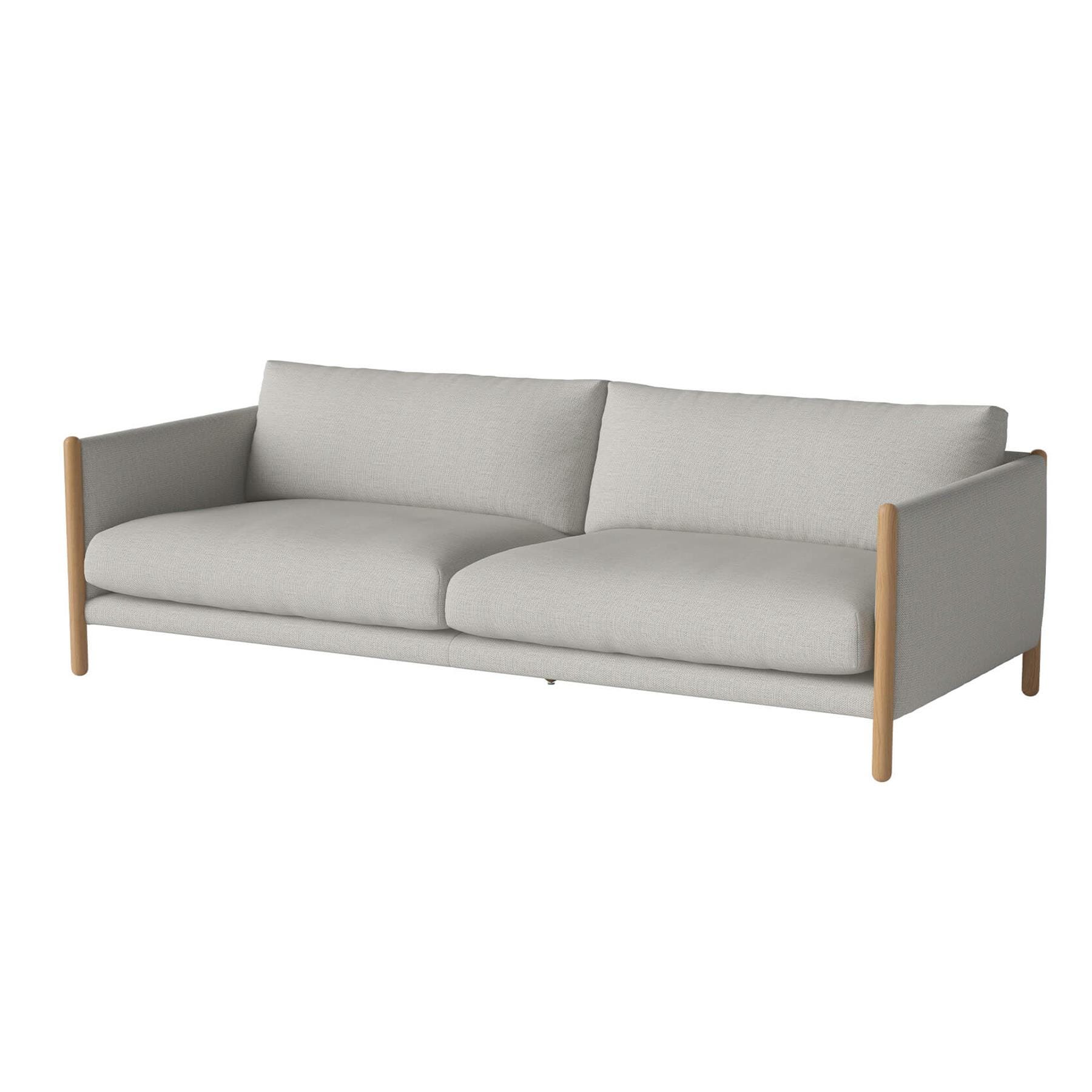 Bolia Hayden Sofa 3 Seater Sofa Oiled Oak London Dust Green Grey Designer Furniture From Holloways Of Ludlow