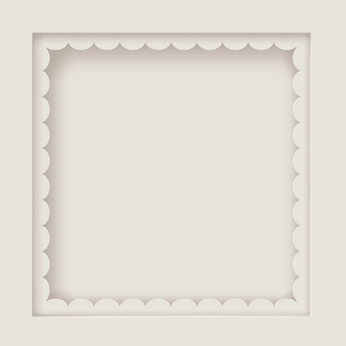 Scallop Wooden Panel Effect Wallpaper Warm Stone Grey Cream Beige 10m Roll