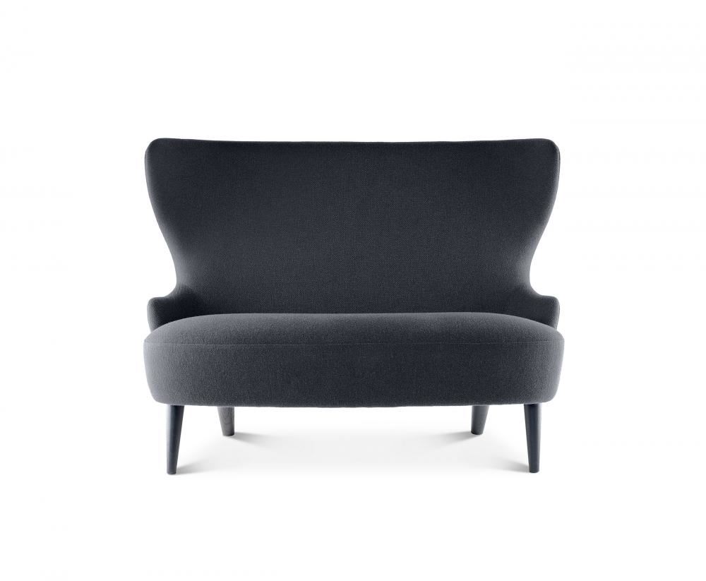 Wingback Micro Sofa Micro Sofa Hallingdal 65 0130 Black