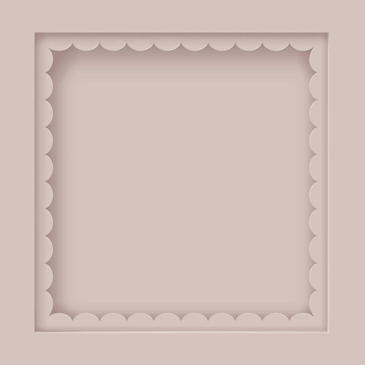 Scallop Wooden Panel Effect Wallpaper Soft Pink Modern Bedroom 10m Roll