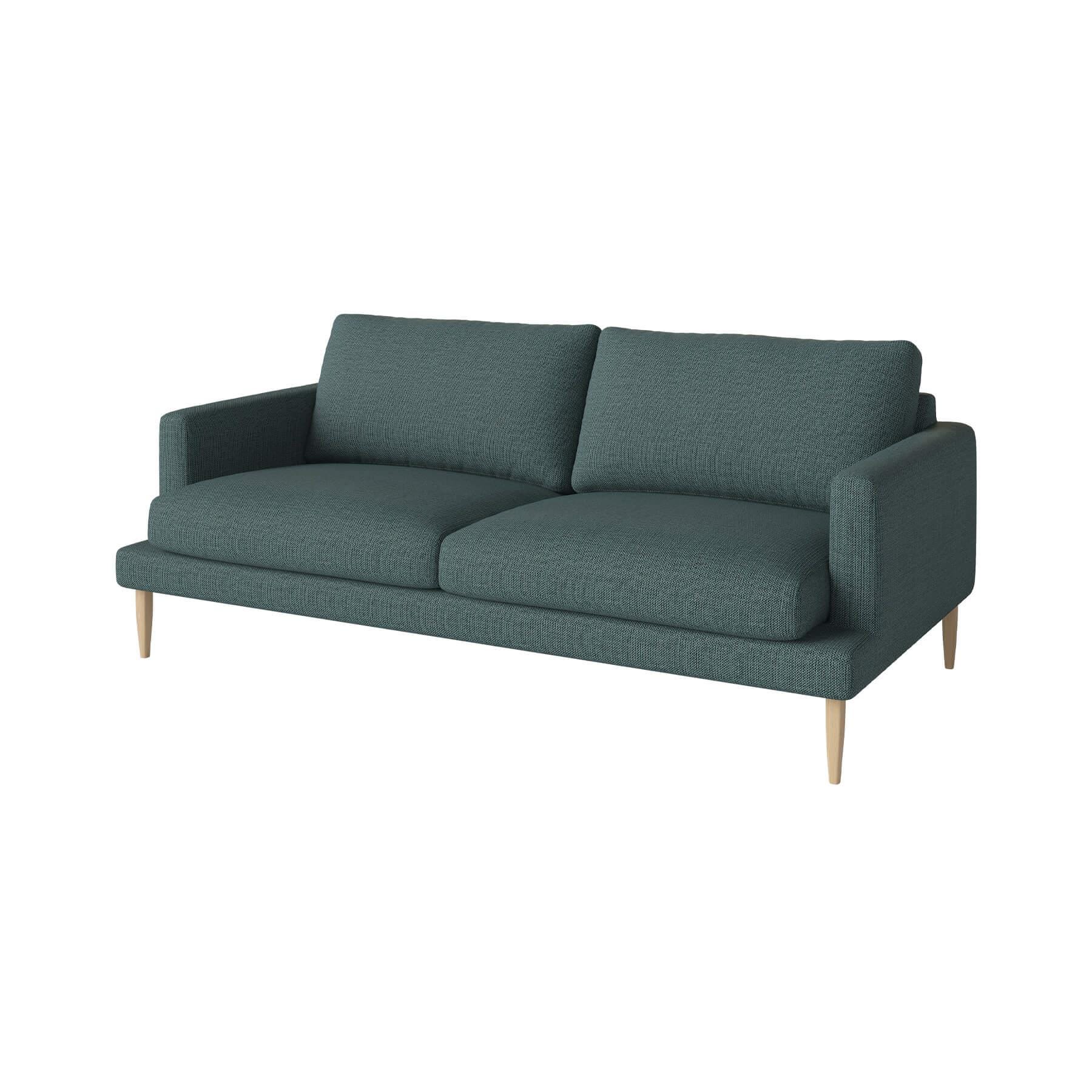 Bolia Veneda Sofa 25 Seater Sofa White Oiled Oak London Sea Green Designer Furniture From Holloways Of Ludlow