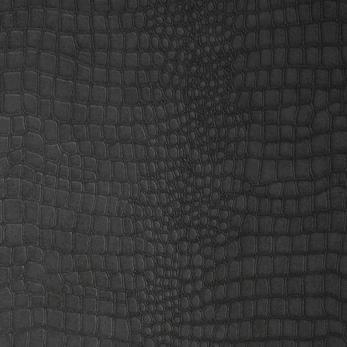 Crocodile Effect Textured Wallpaper Black Super Fresco Easy 32-659