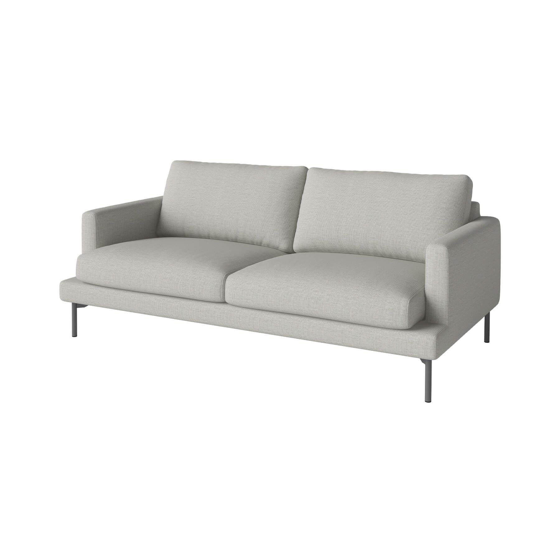 Bolia Veneda Sofa 25 Seater Sofa Grey Laquered Steel London Dust Green Designer Furniture From Holloways Of Ludlow