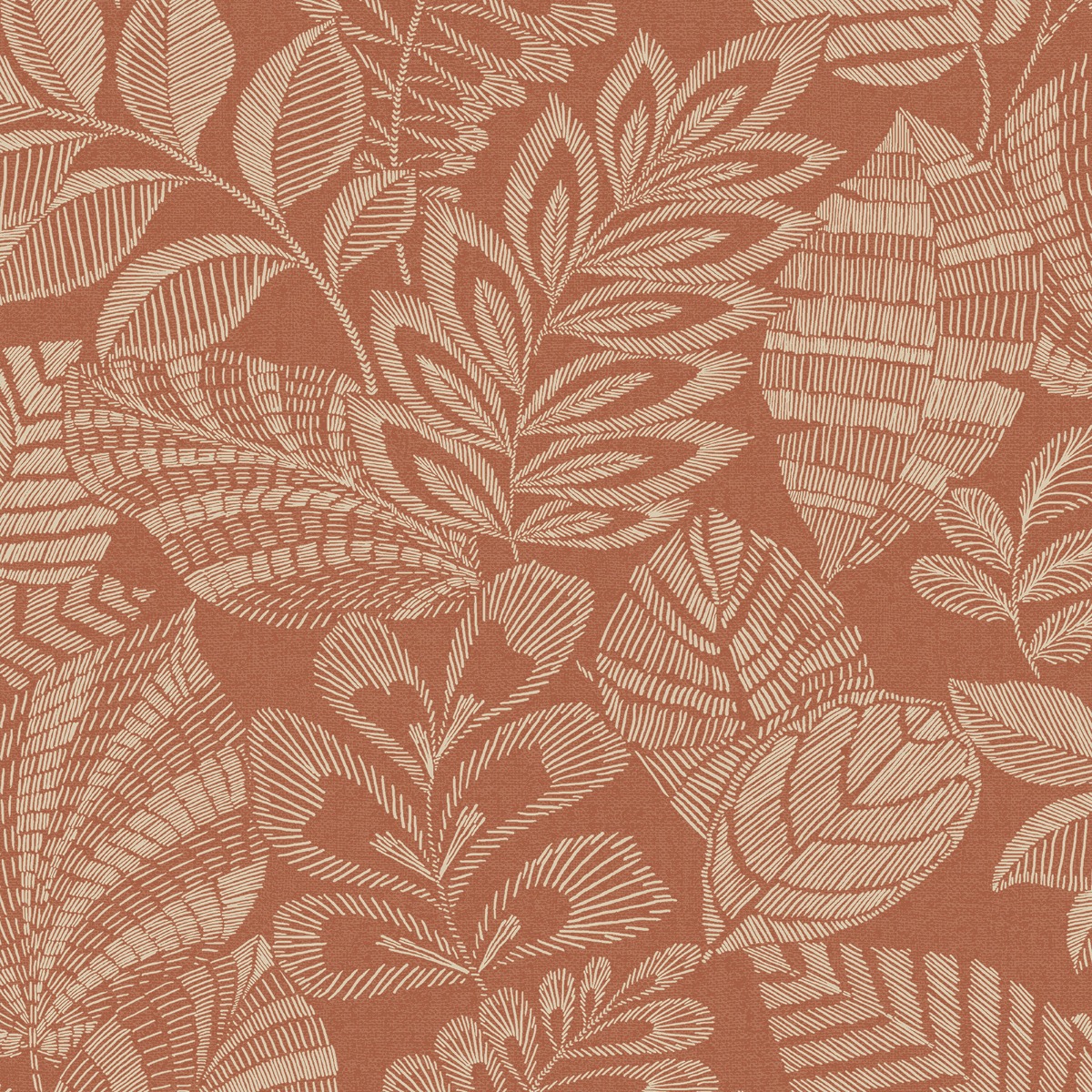 Madou Floral Wallpaper Red Textured Botanical Paste The Wall Vinyl