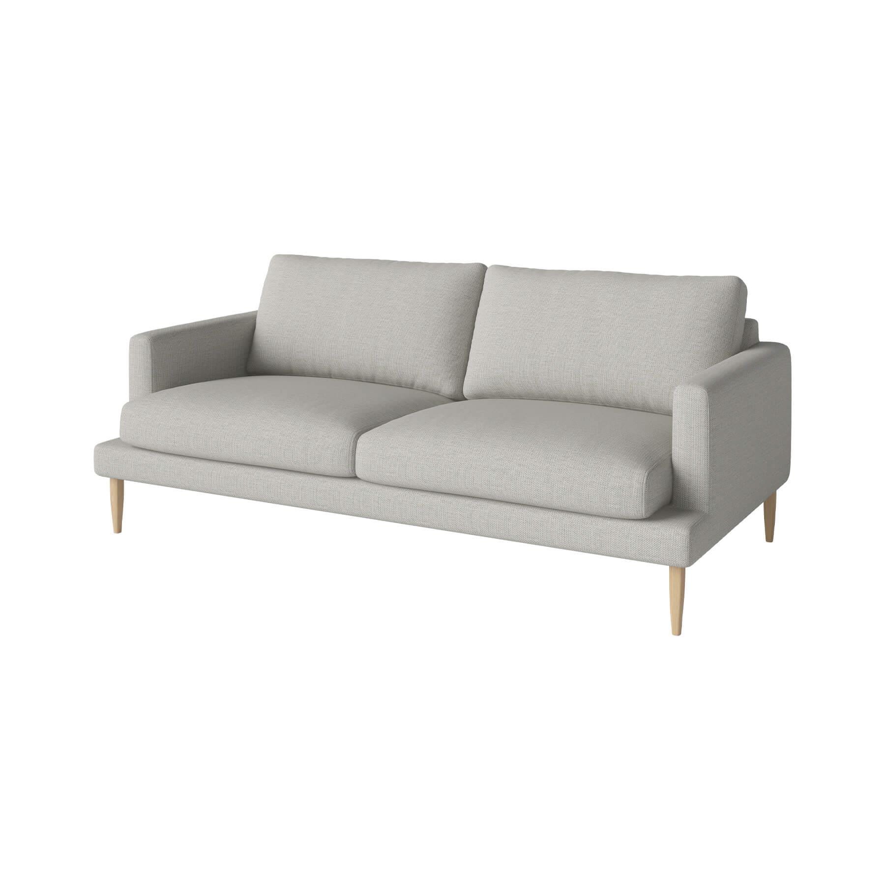 Bolia Veneda Sofa 25 Seater Sofa White Oiled Oak London Dust Green Grey Designer Furniture From Holloways Of Ludlow