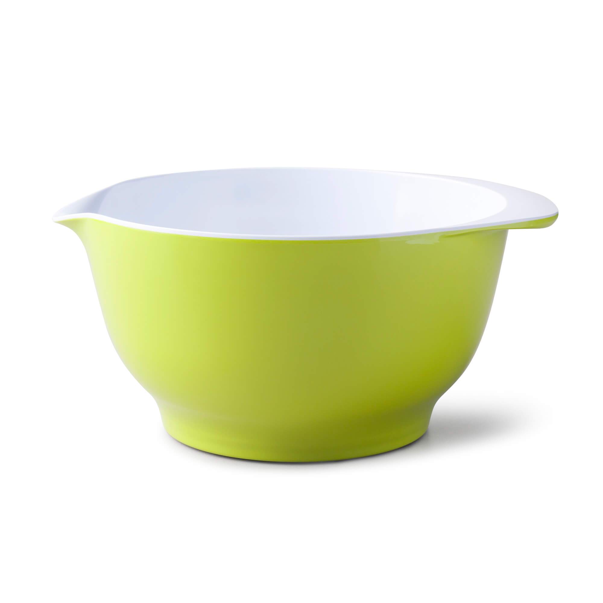 Zeal Melamine Non Slip Mixing Bowl 20cm 3ltr in Lime