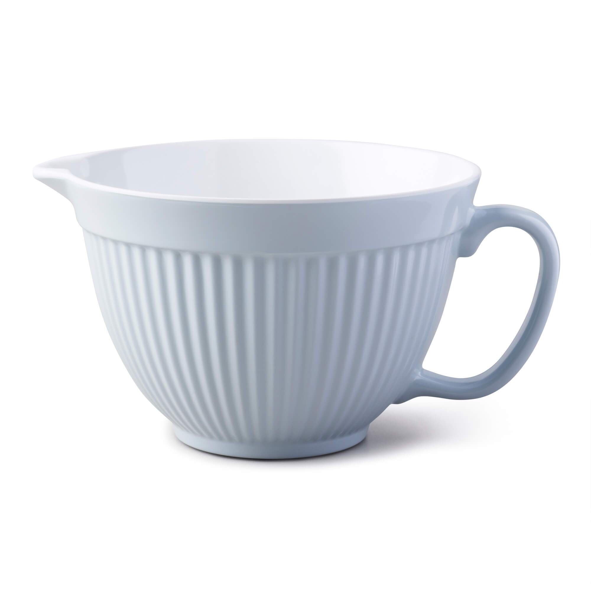 Zeal Premium Melamine Mixing Bowl Jug, Duck Egg Blue