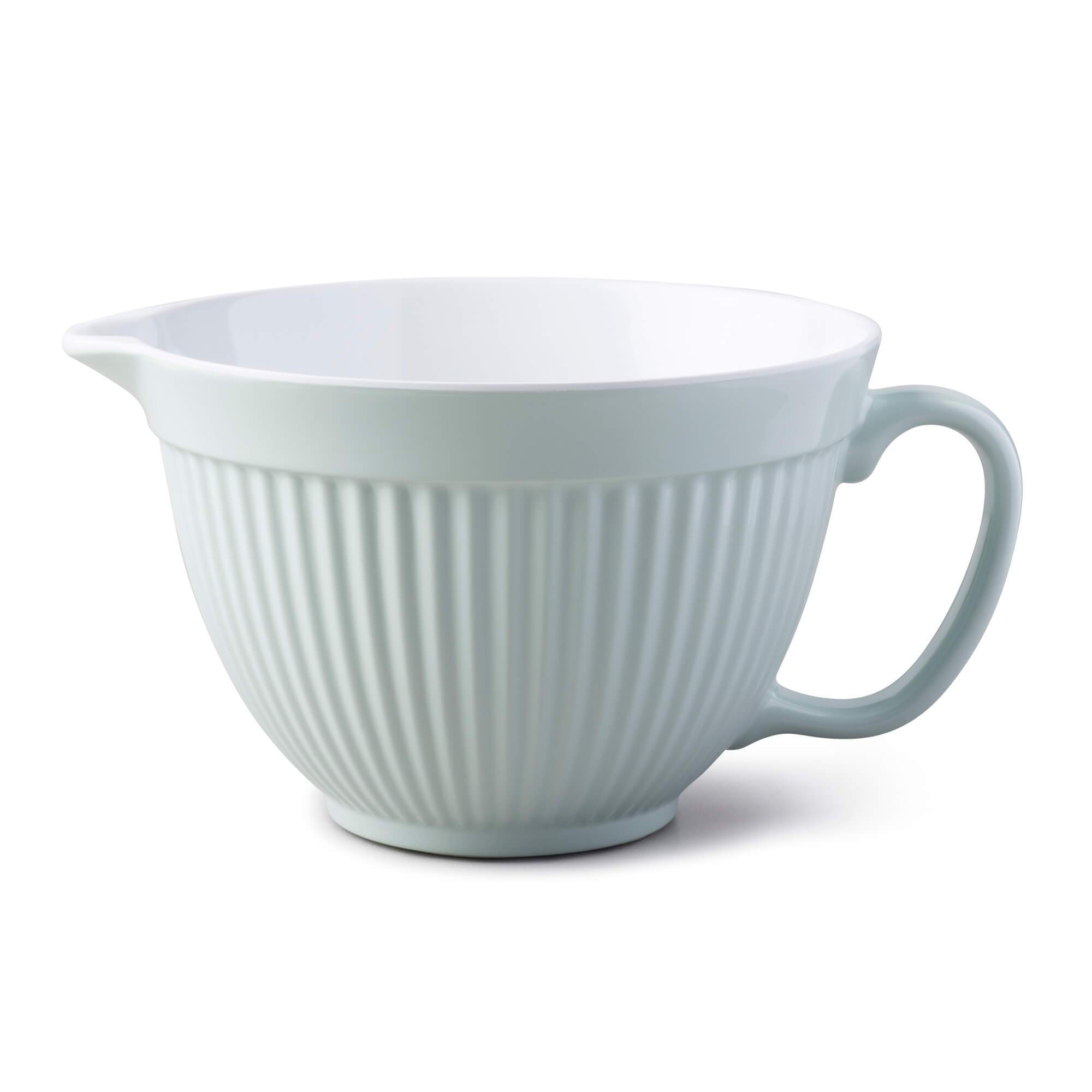Zeal Premium Melamine Mixing Bowl Jug, Sage Green