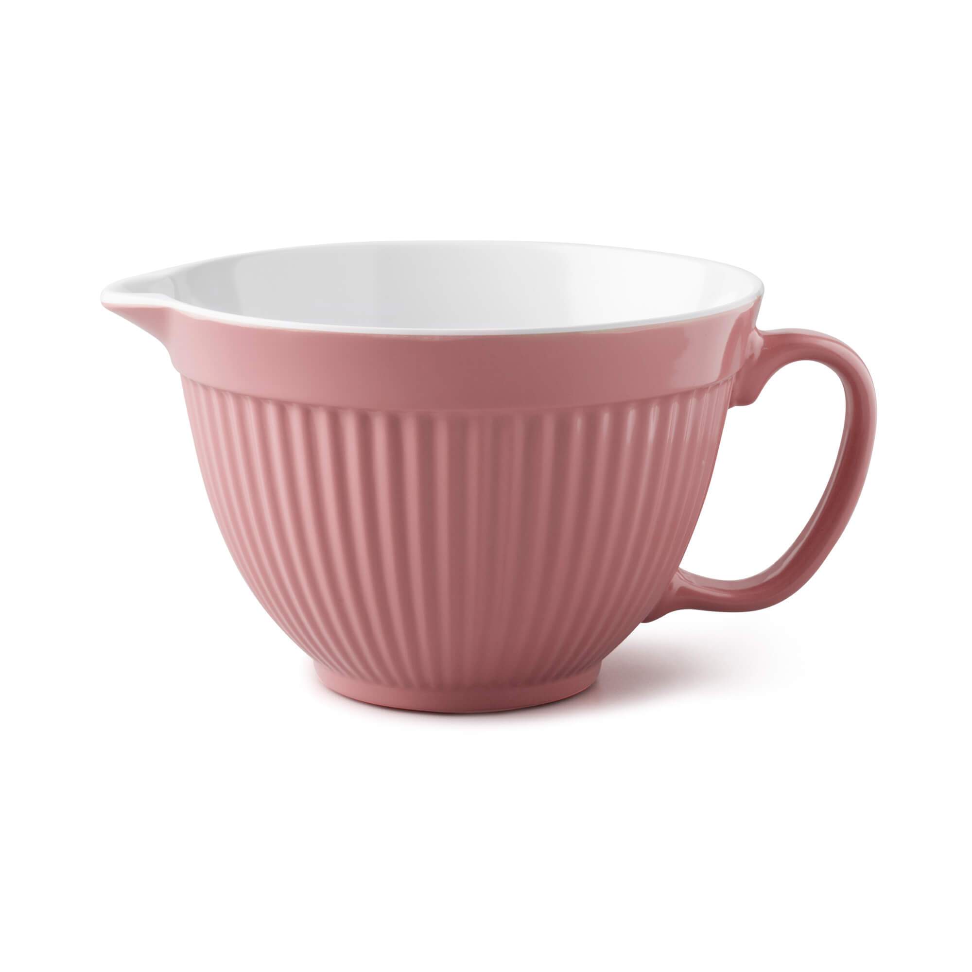 Zeal Premium Melamine Mixing Bowl Jug, Rose