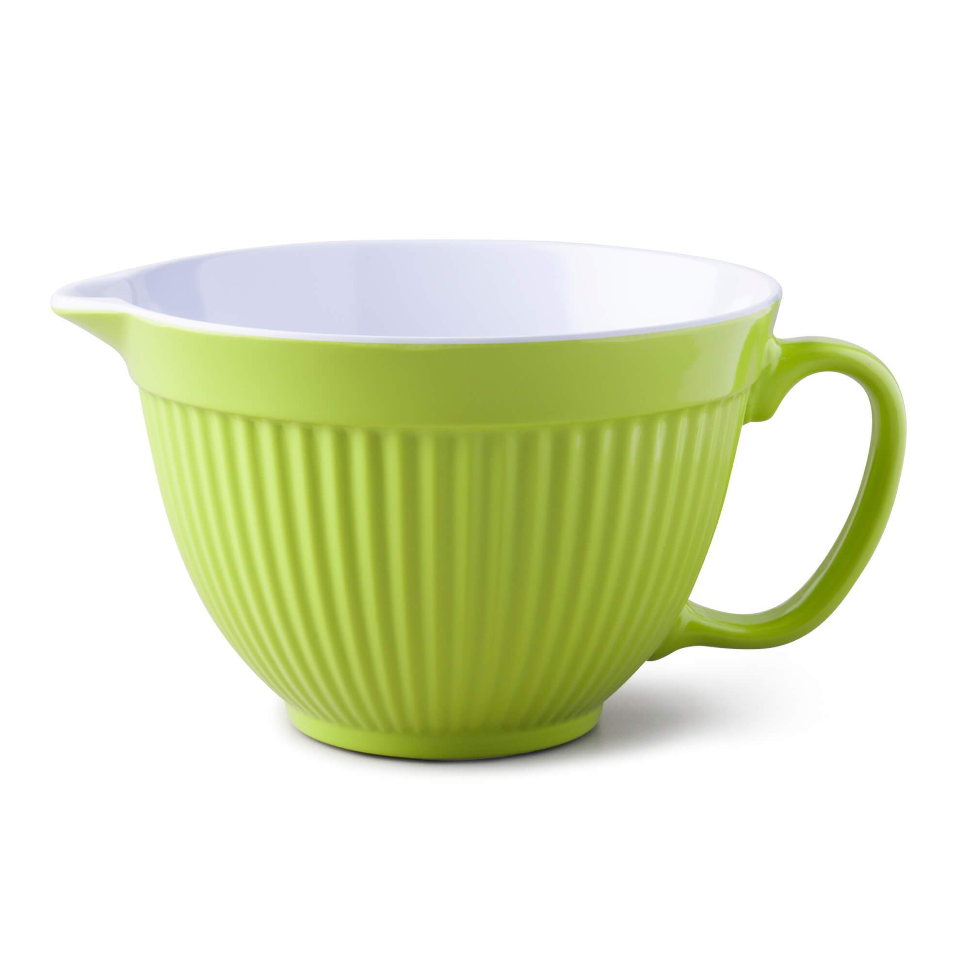 Zeal Premium Melamine Mixing Bowl Jug, Lime