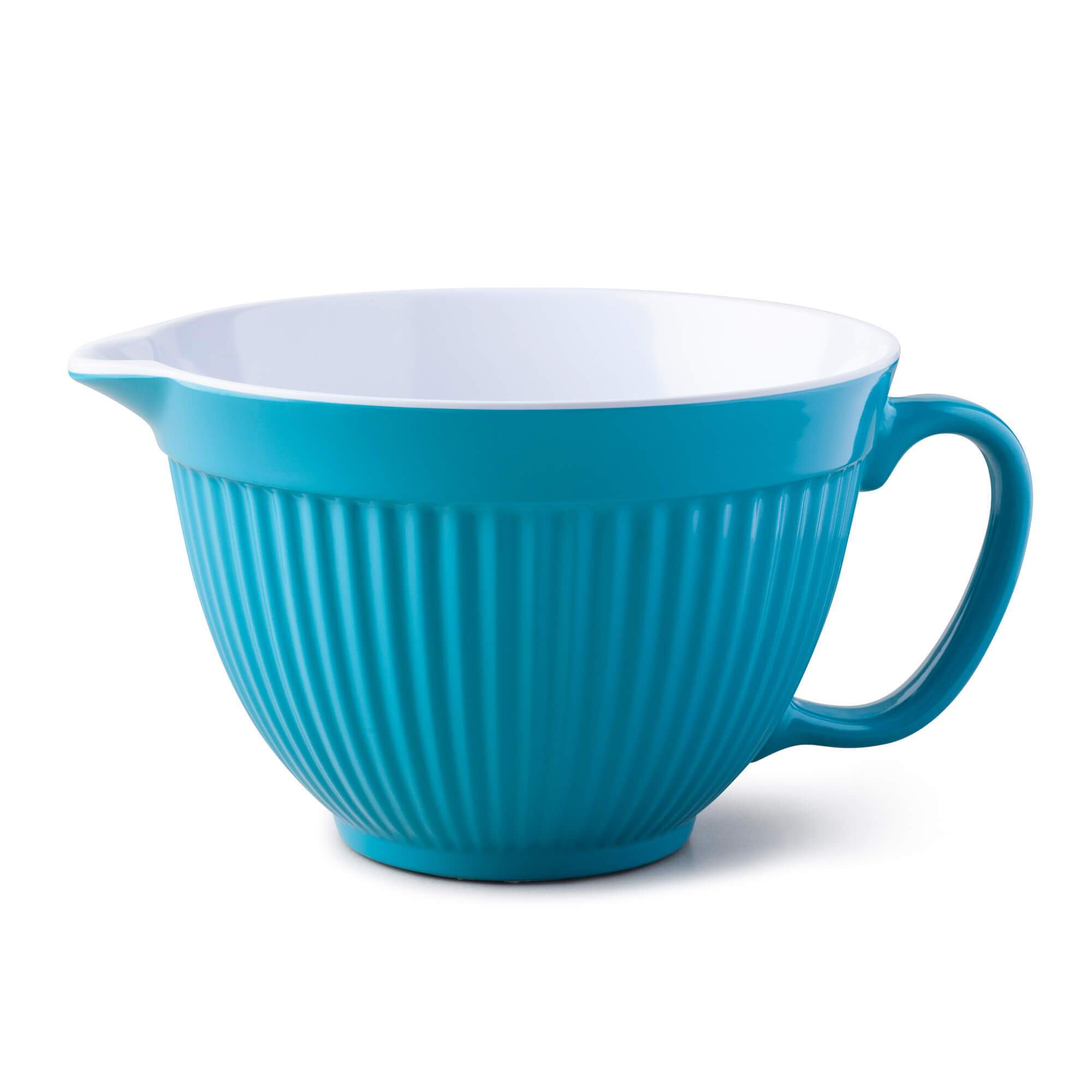Zeal Melamine Mixing Bowl Jug, 20cm, Aqua Blue