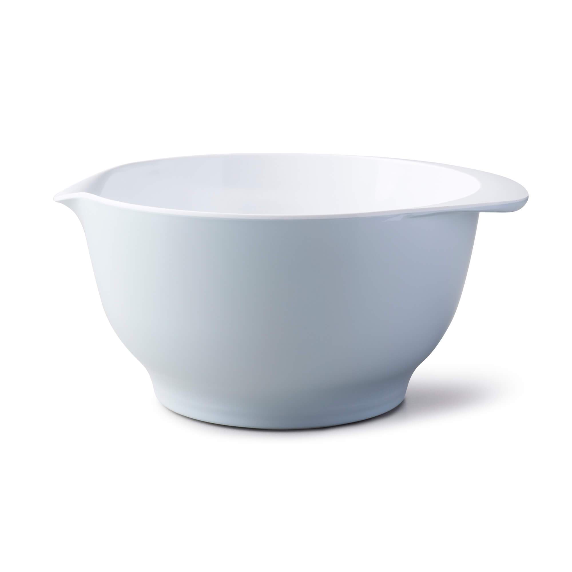 Zeal Melamine Large Non Slip Mixing Bowl 23cm 4ltr in Duck Egg Blue
