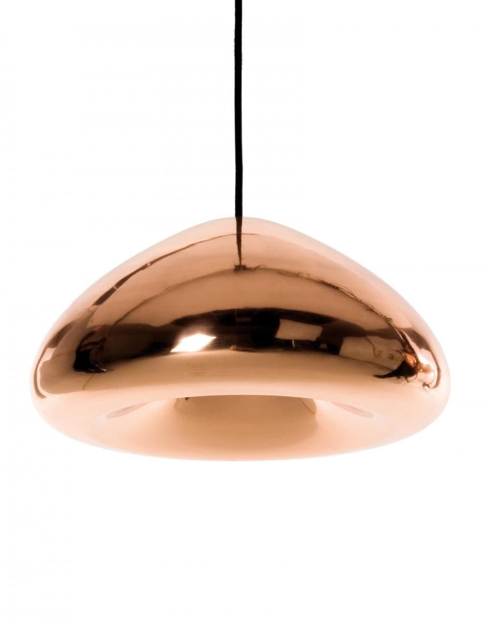 Void Pendant Light Void Copper