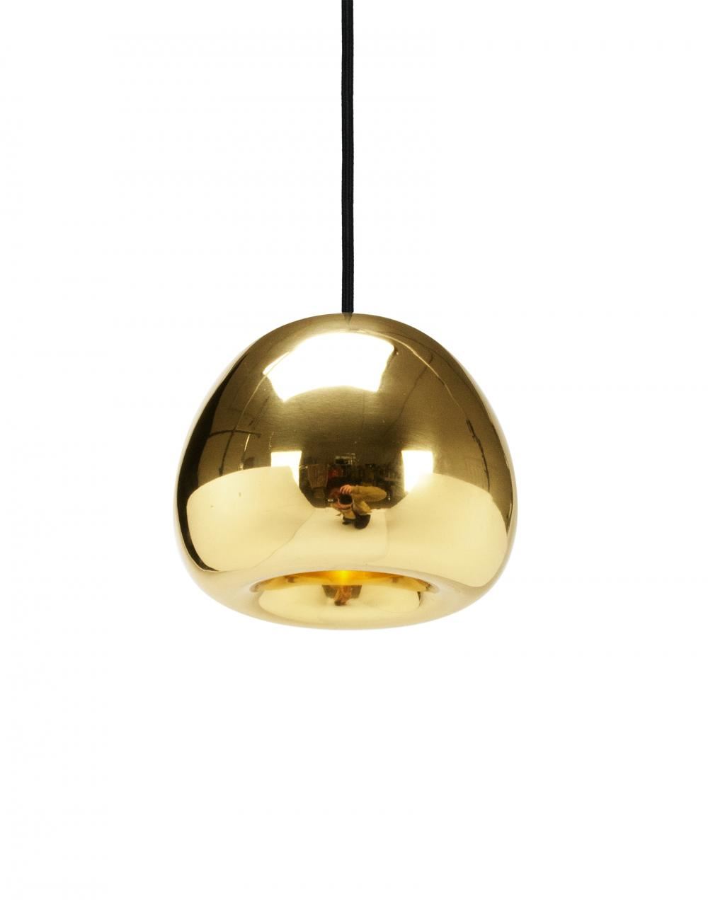 Void Pendant Light Mini Brass