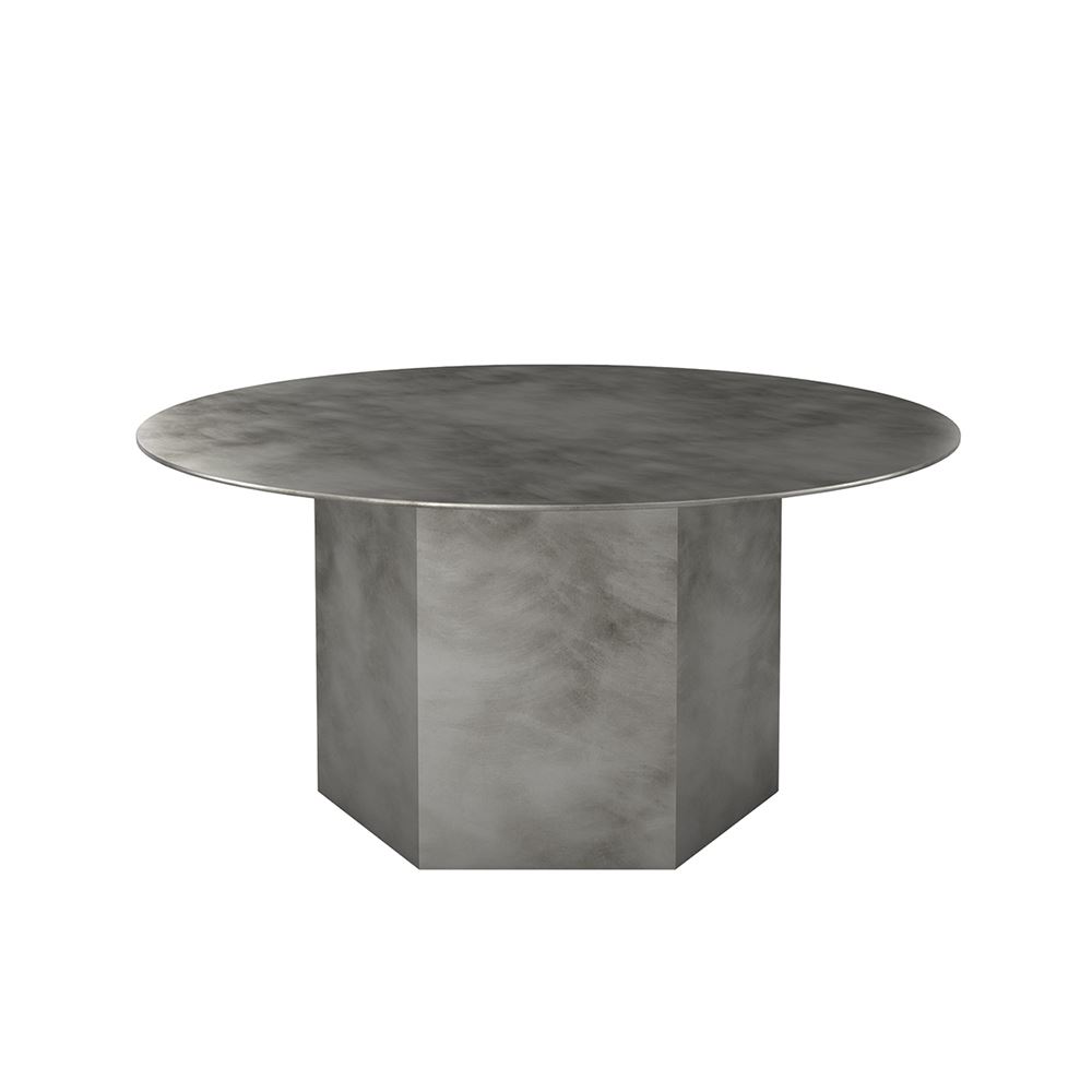 Epic Coffee Table Steel Small Misty Grey