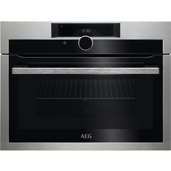 Aeg Kme968000m 60cm Combination Microwave Oven Stainless Steel