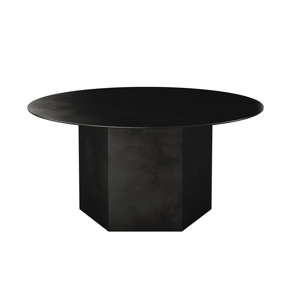 Epic Coffee Table Steel Medium Midnight Black