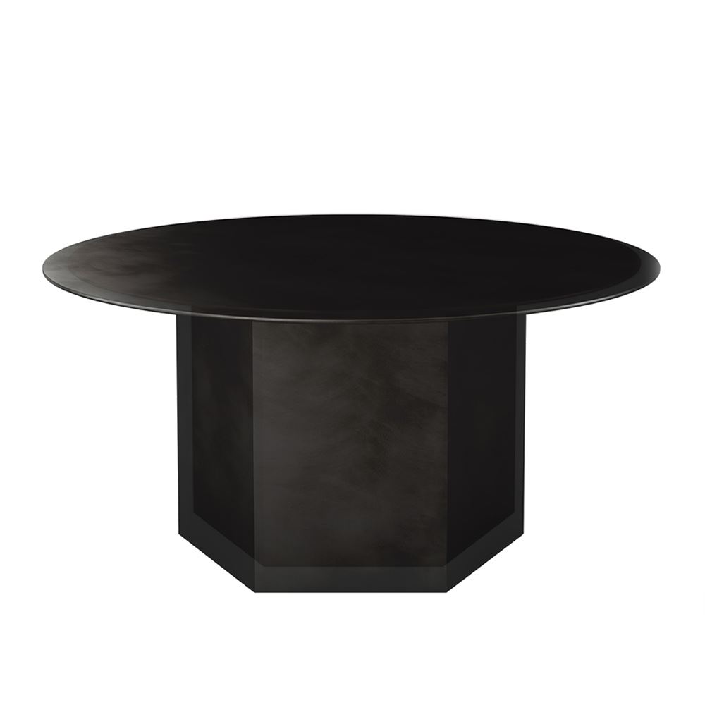 Epic Coffee Table Steel Large Midnight Black